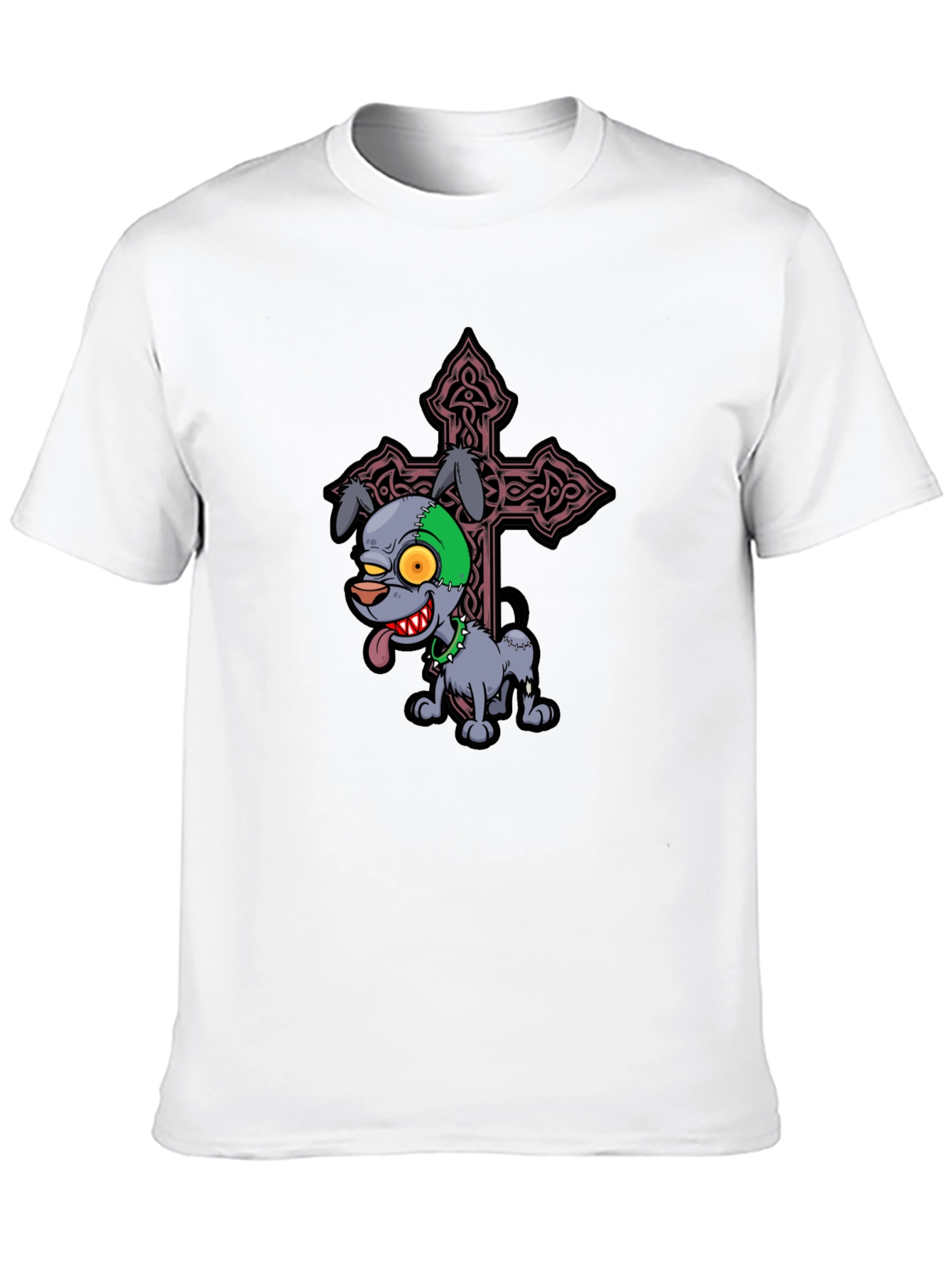 Zombie Dog T-Shirt - Gothic Style