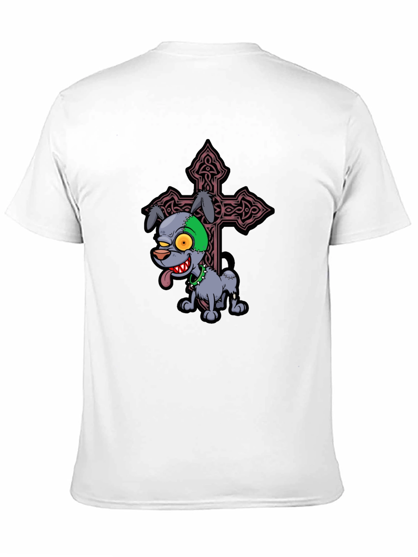Zombie Dog T-Shirt - Gothic Style