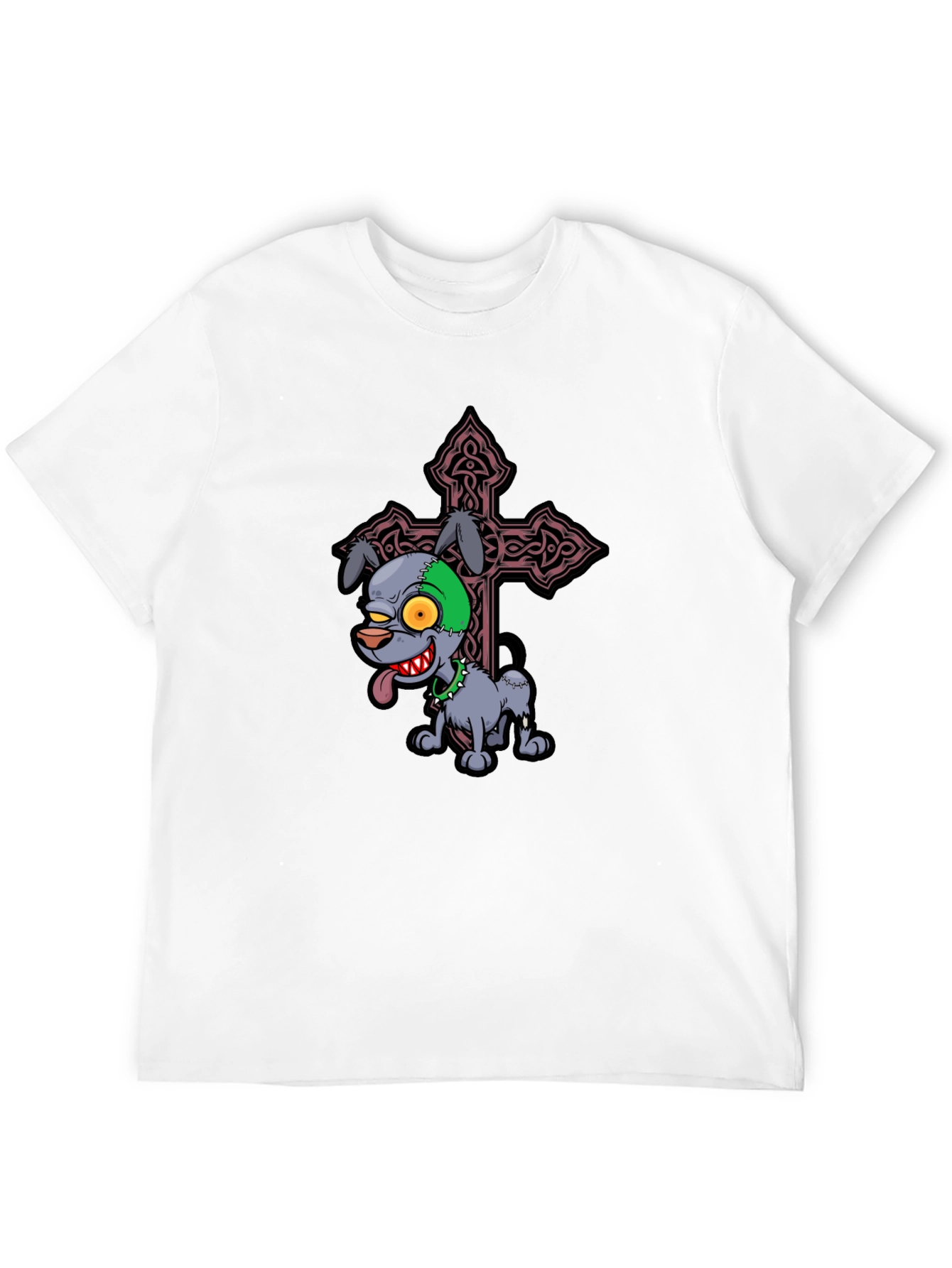 Zombie Dog T-Shirt - Gothic Style
