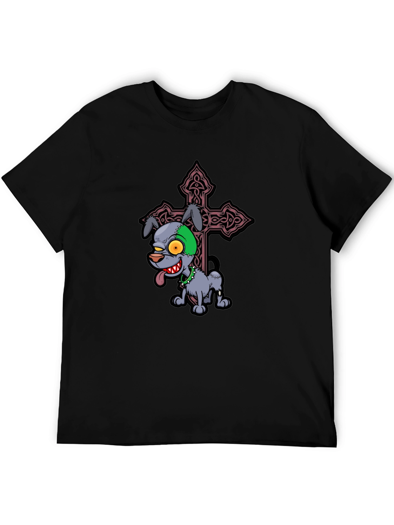 Zombie Dog T-Shirt - Gothic Style