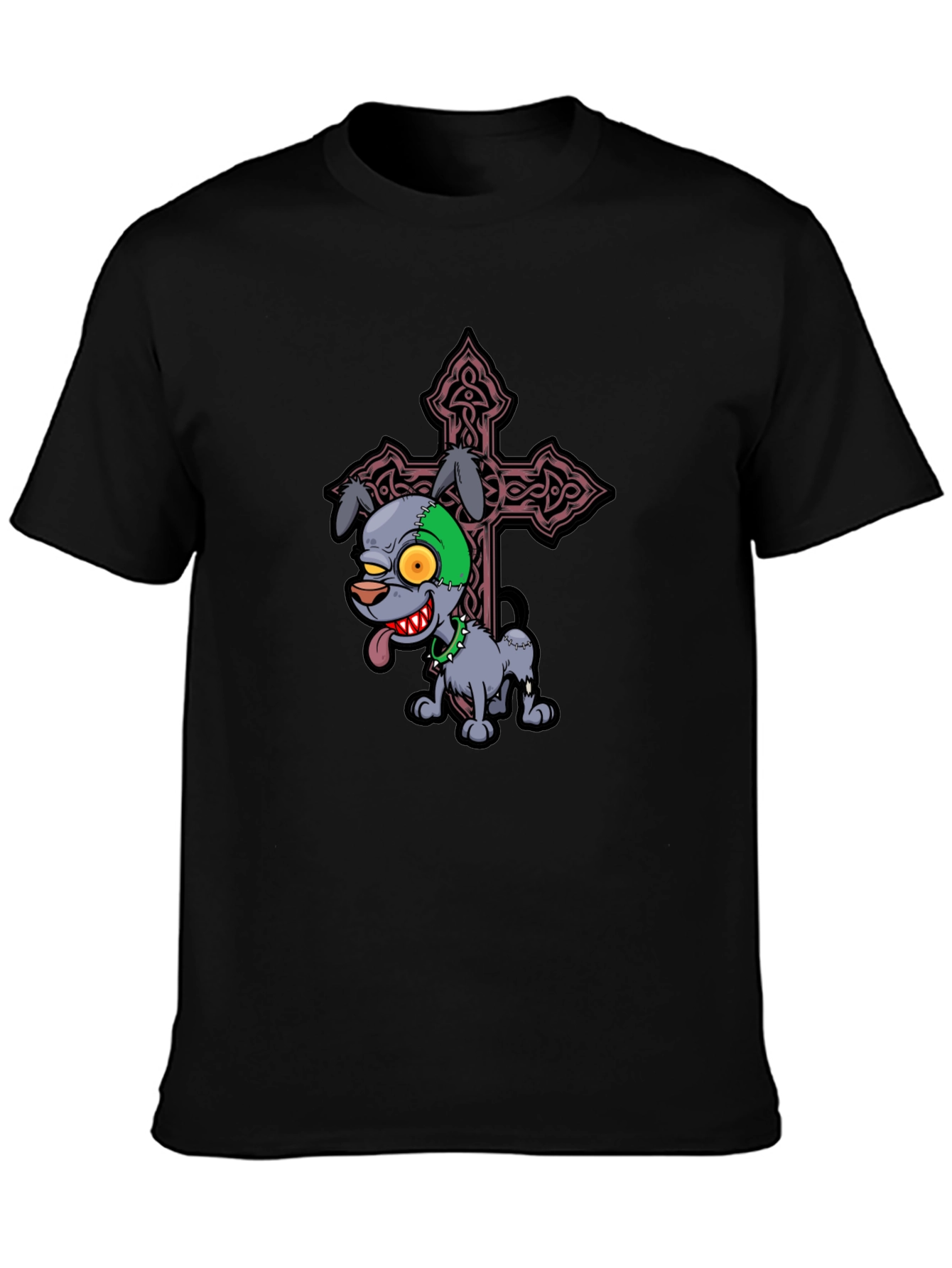Zombie Dog T-Shirt - Gothic Style