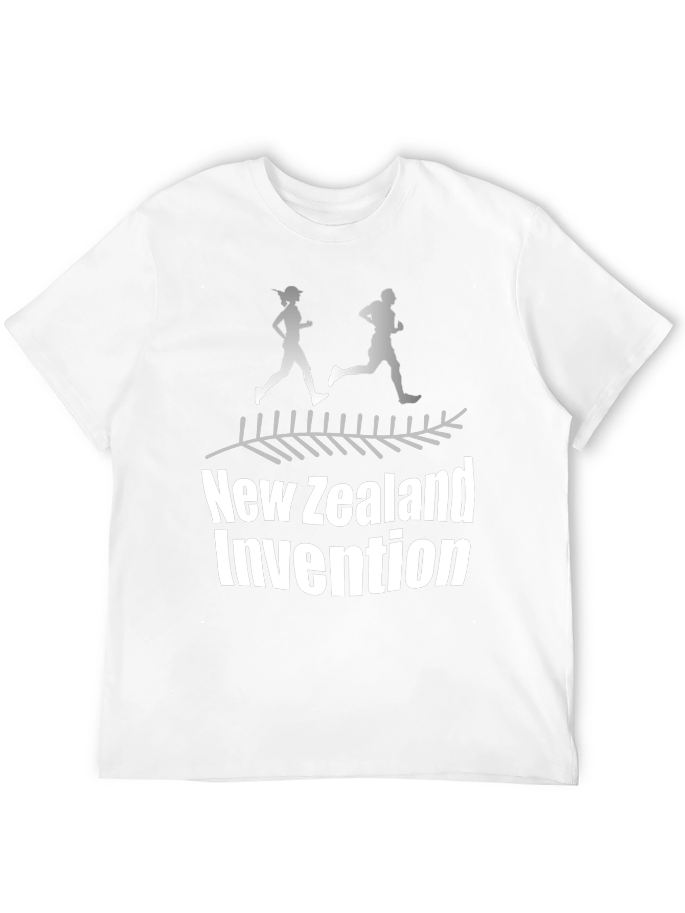 New Zealand Invention Running T-Shirt