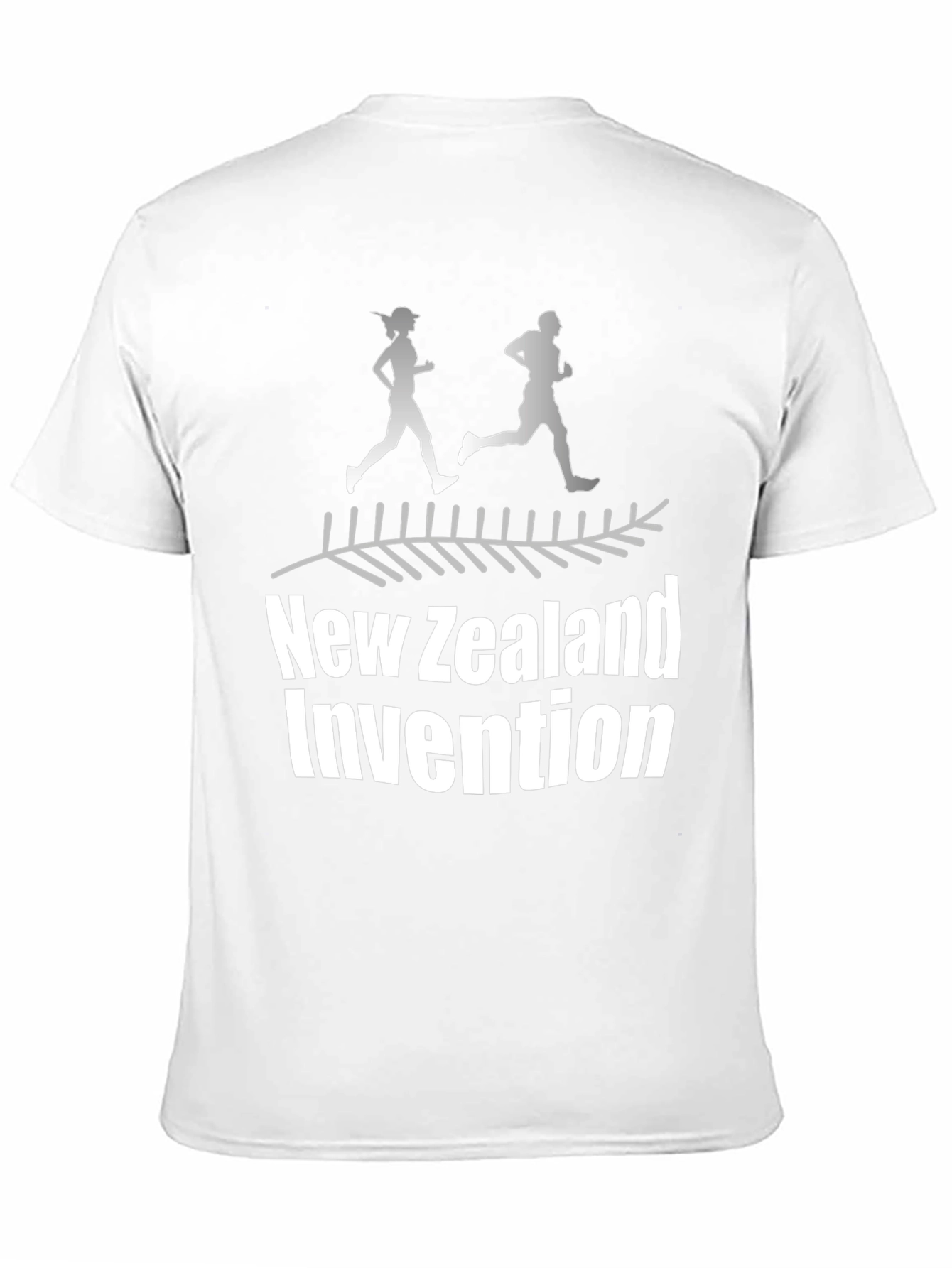 New Zealand Invention Running T-Shirt