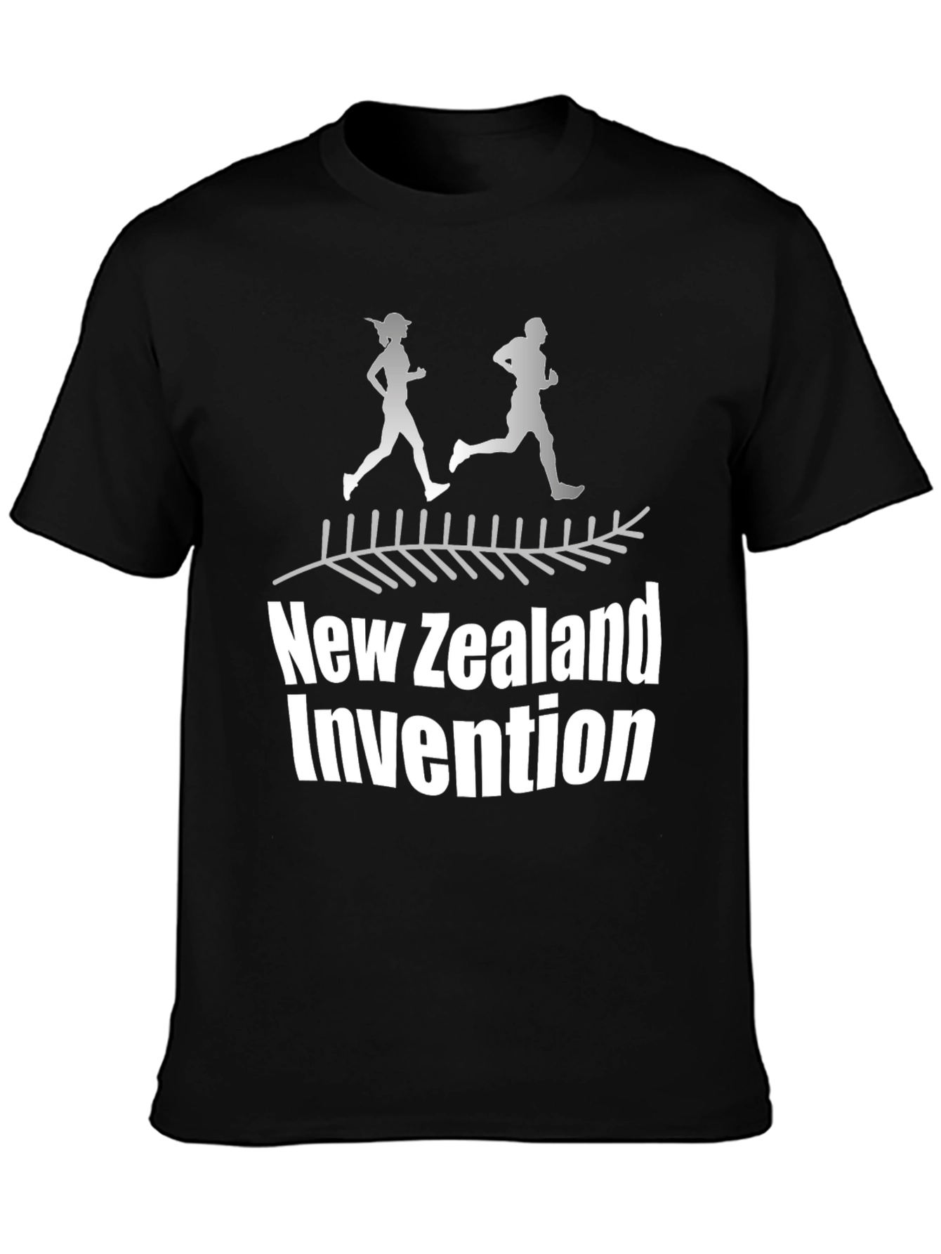 New Zealand Invention Running T-Shirt