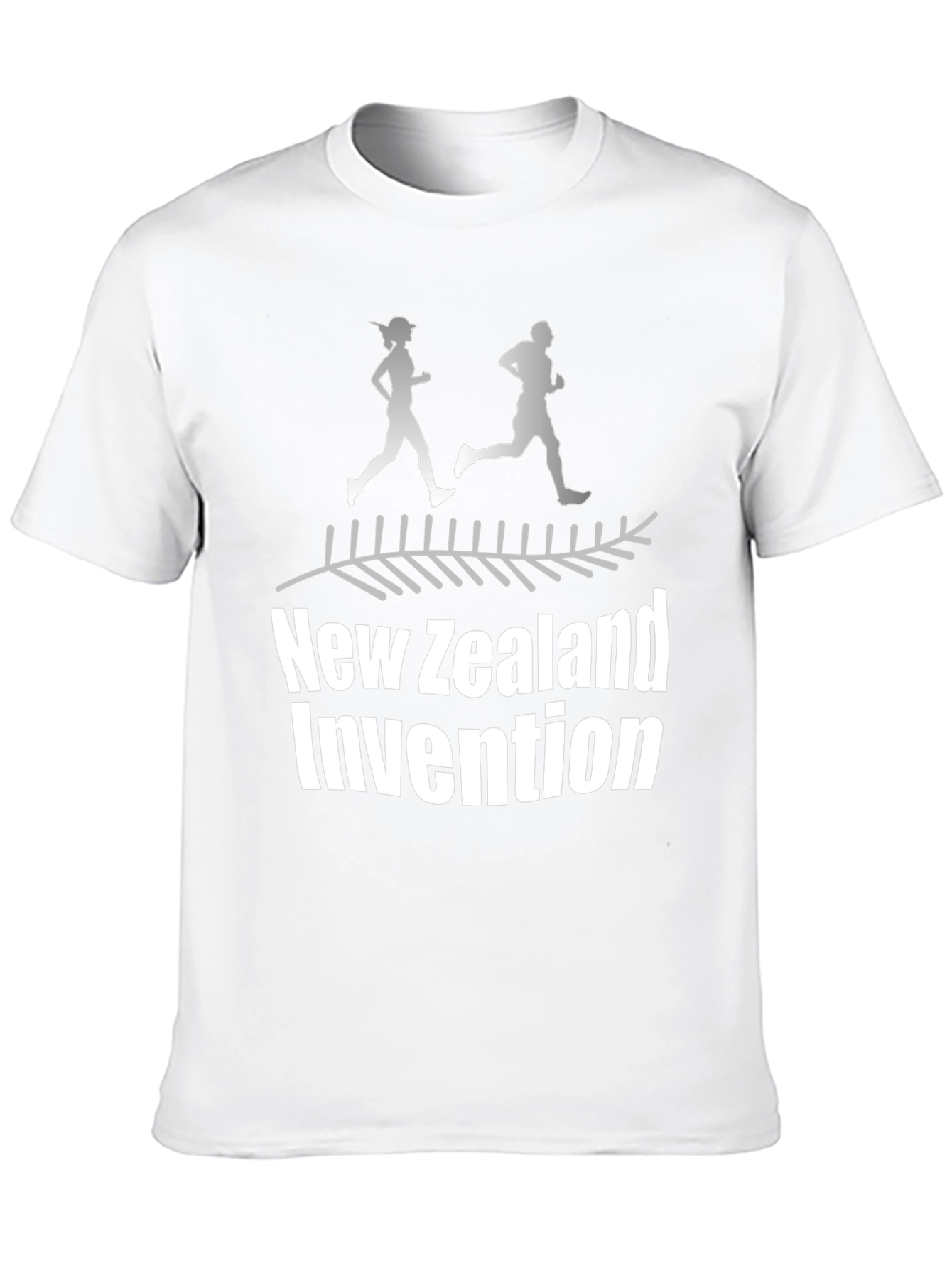 New Zealand Invention Running T-Shirt