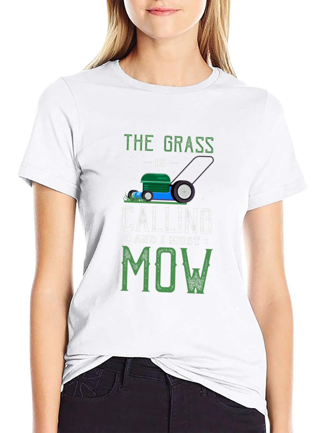 The Grass Is Calling T-Shirt