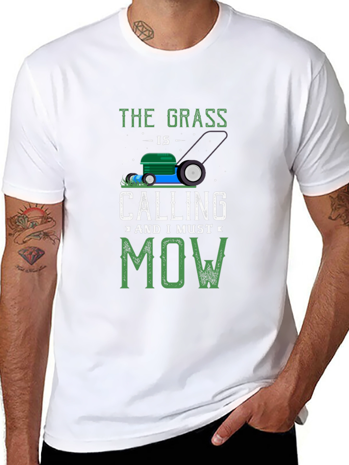 The Grass Is Calling T-Shirt