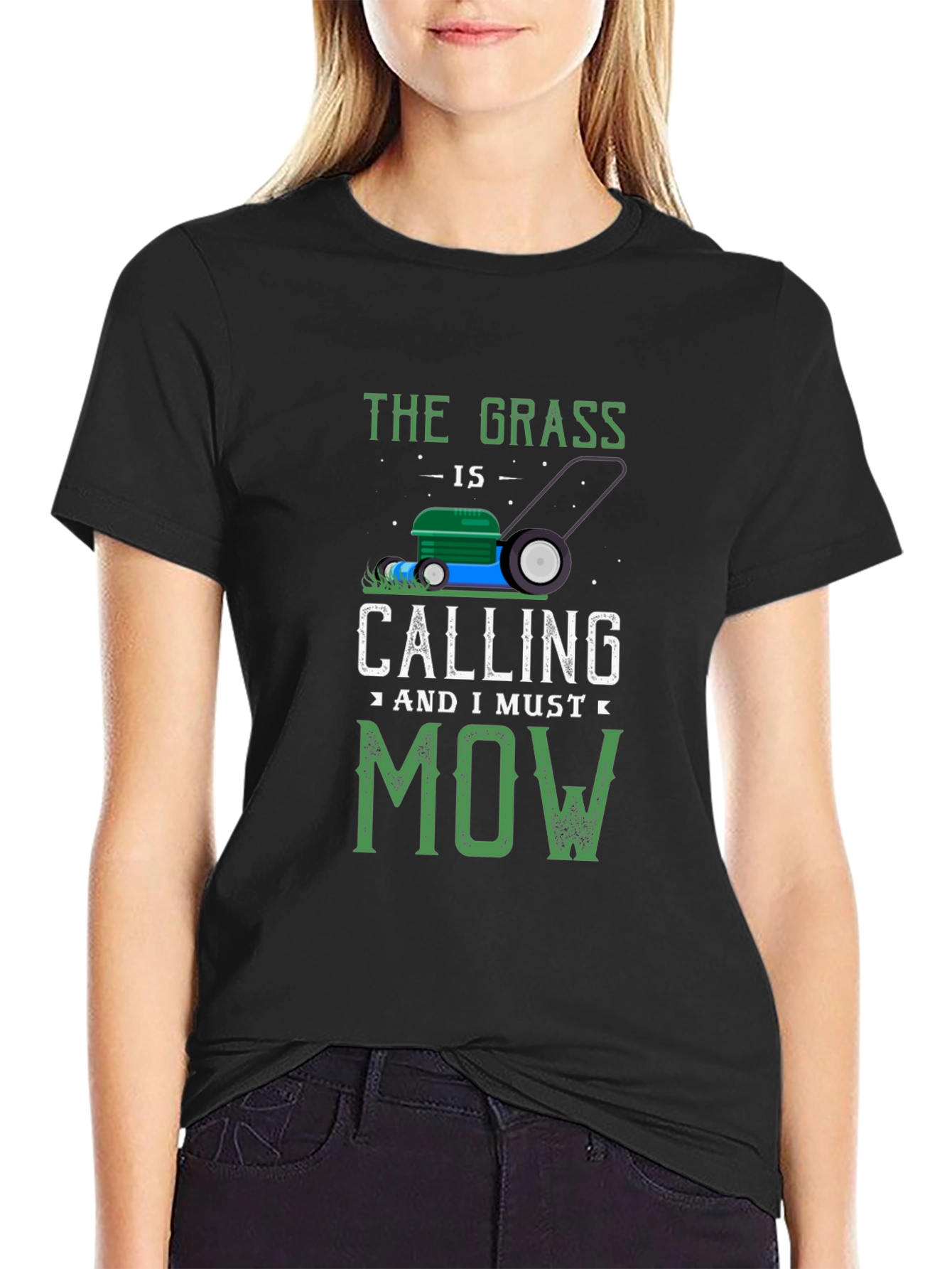 The Grass Is Calling T-Shirt