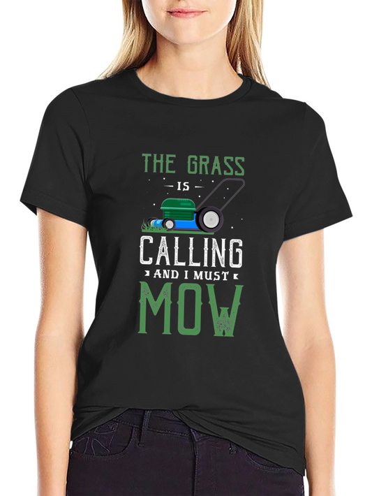 The Grass Is Calling T-Shirt