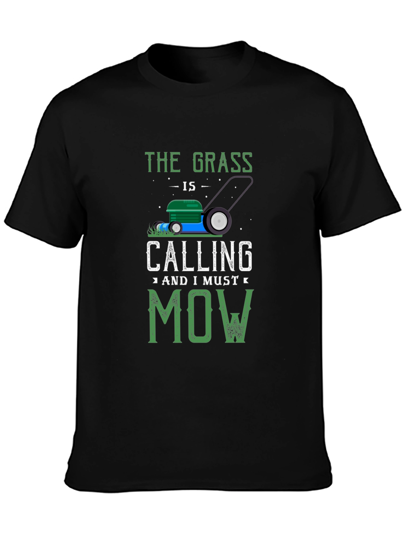 The Grass Is Calling T-Shirt