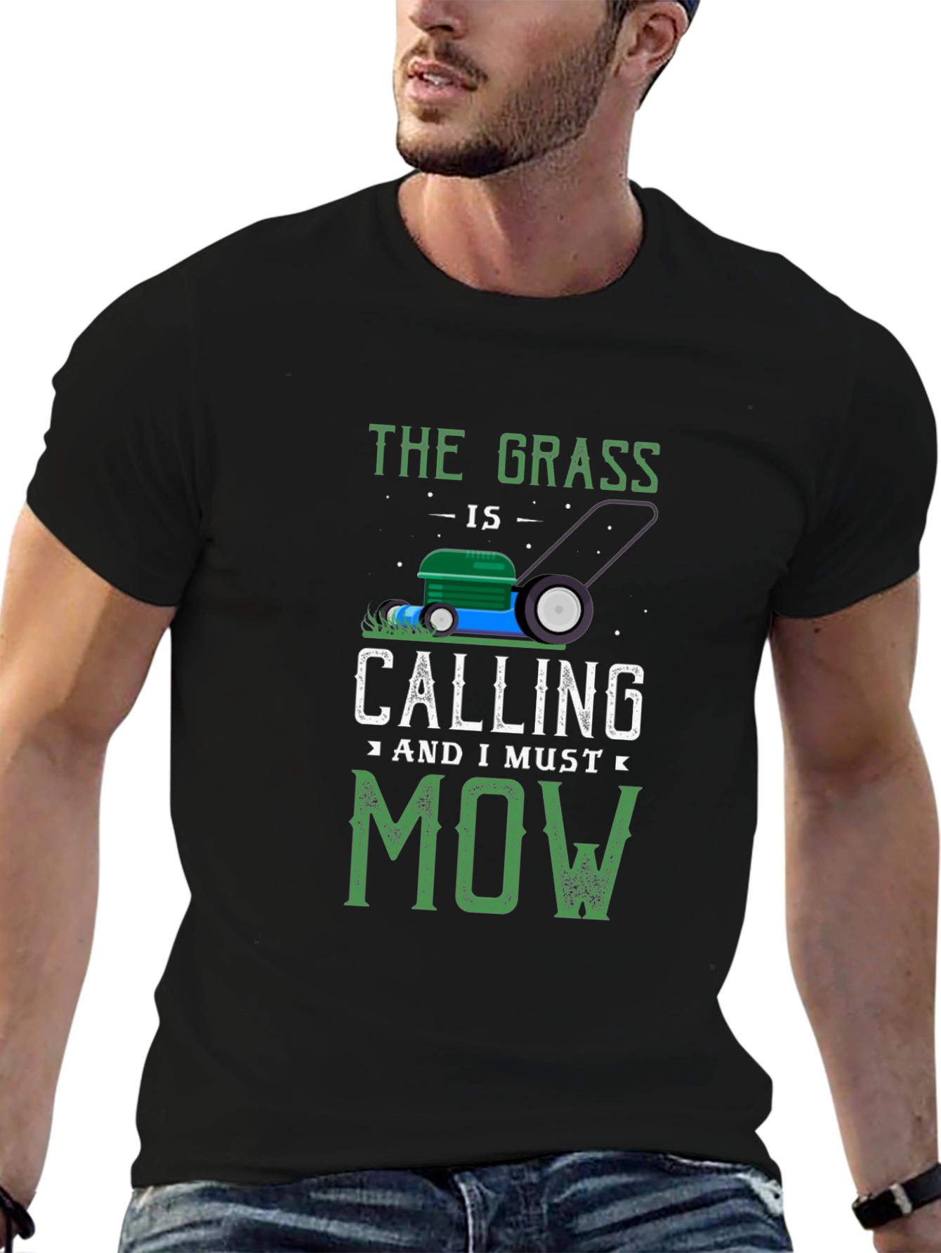 The Grass Is Calling T-Shirt