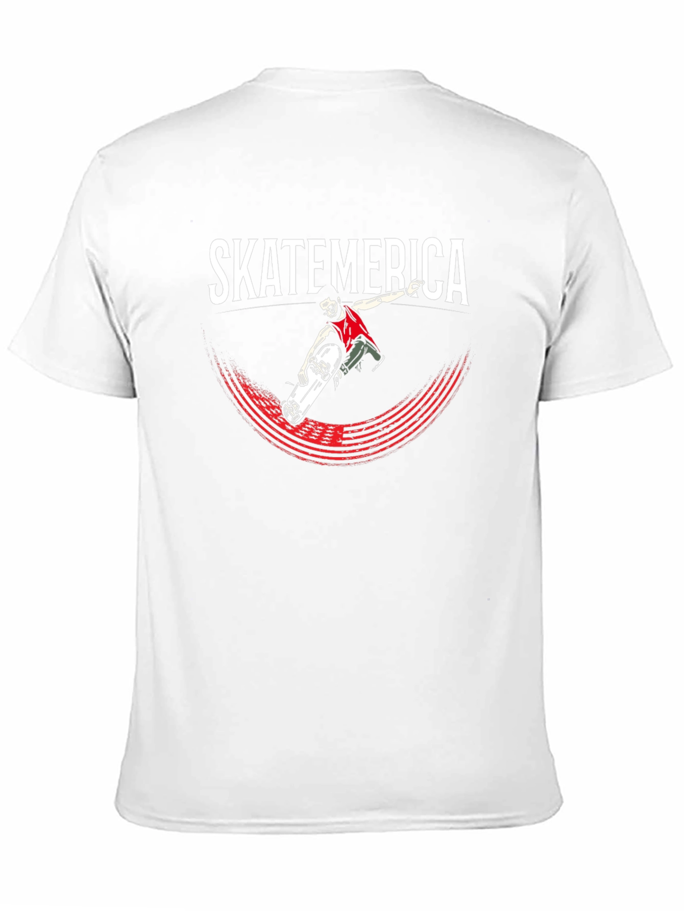 SkateAmerica Graphic T-Shirt Black