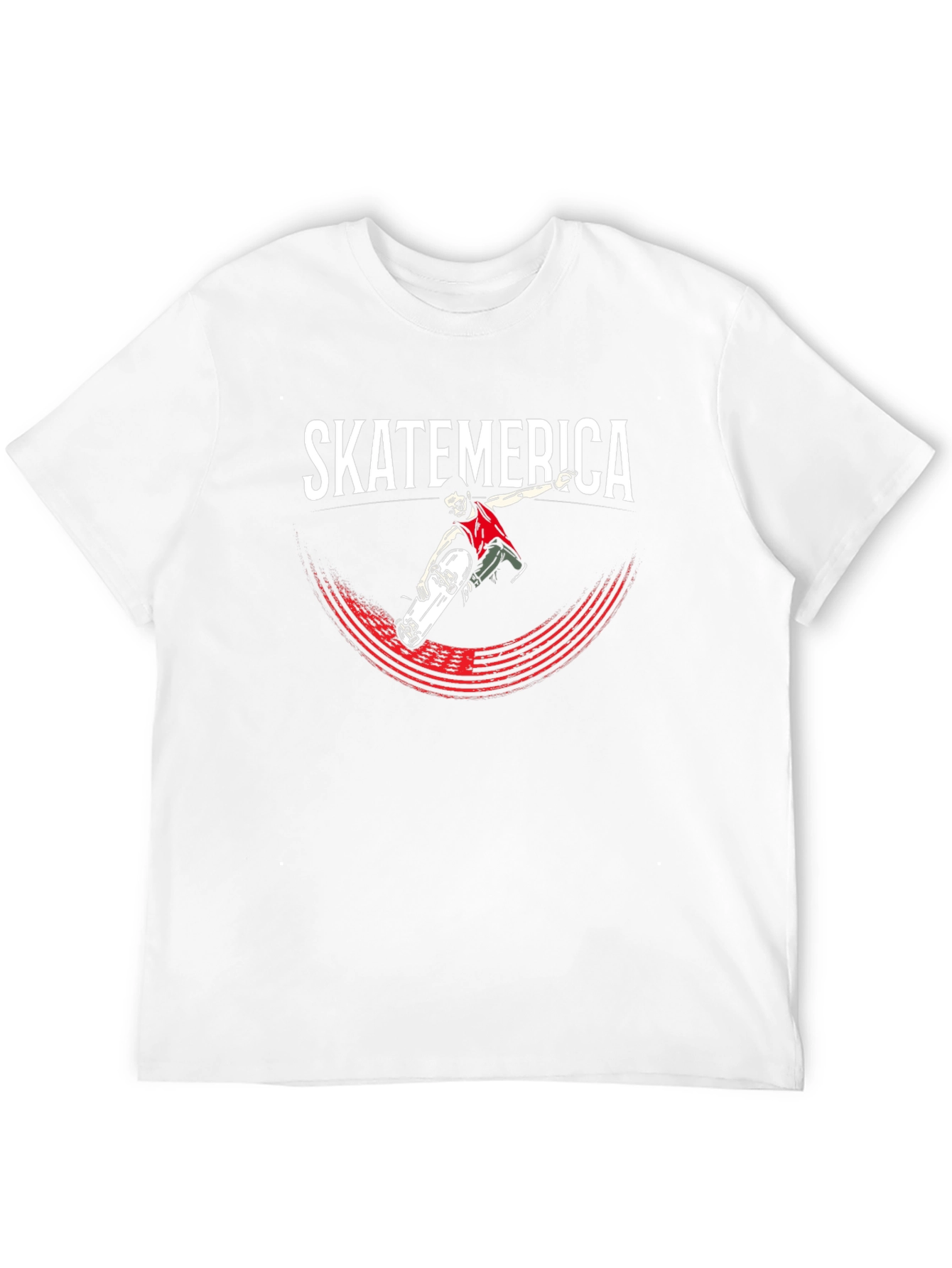 SkateAmerica Graphic T-Shirt Black