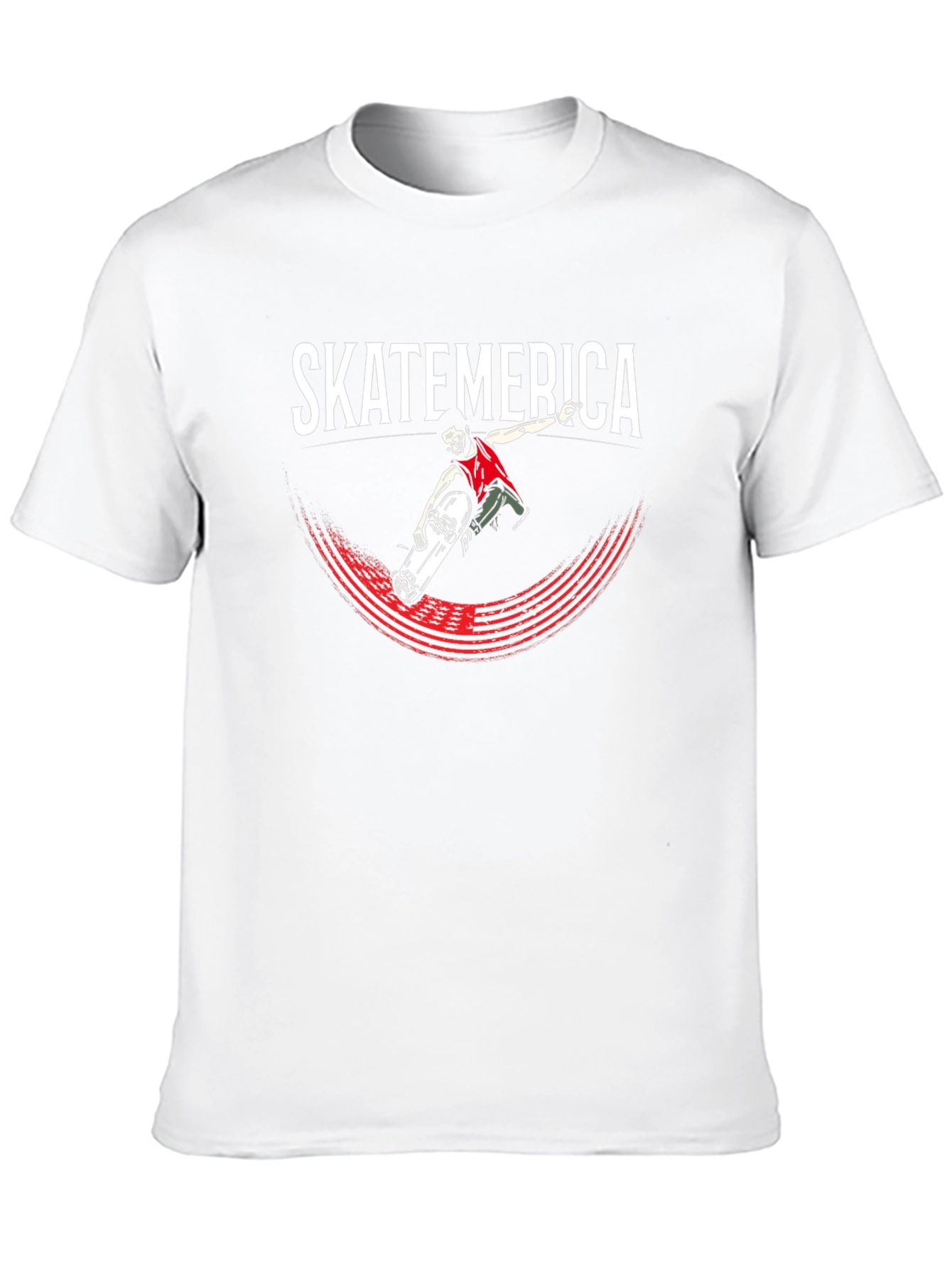 SkateAmerica Graphic T-Shirt Black