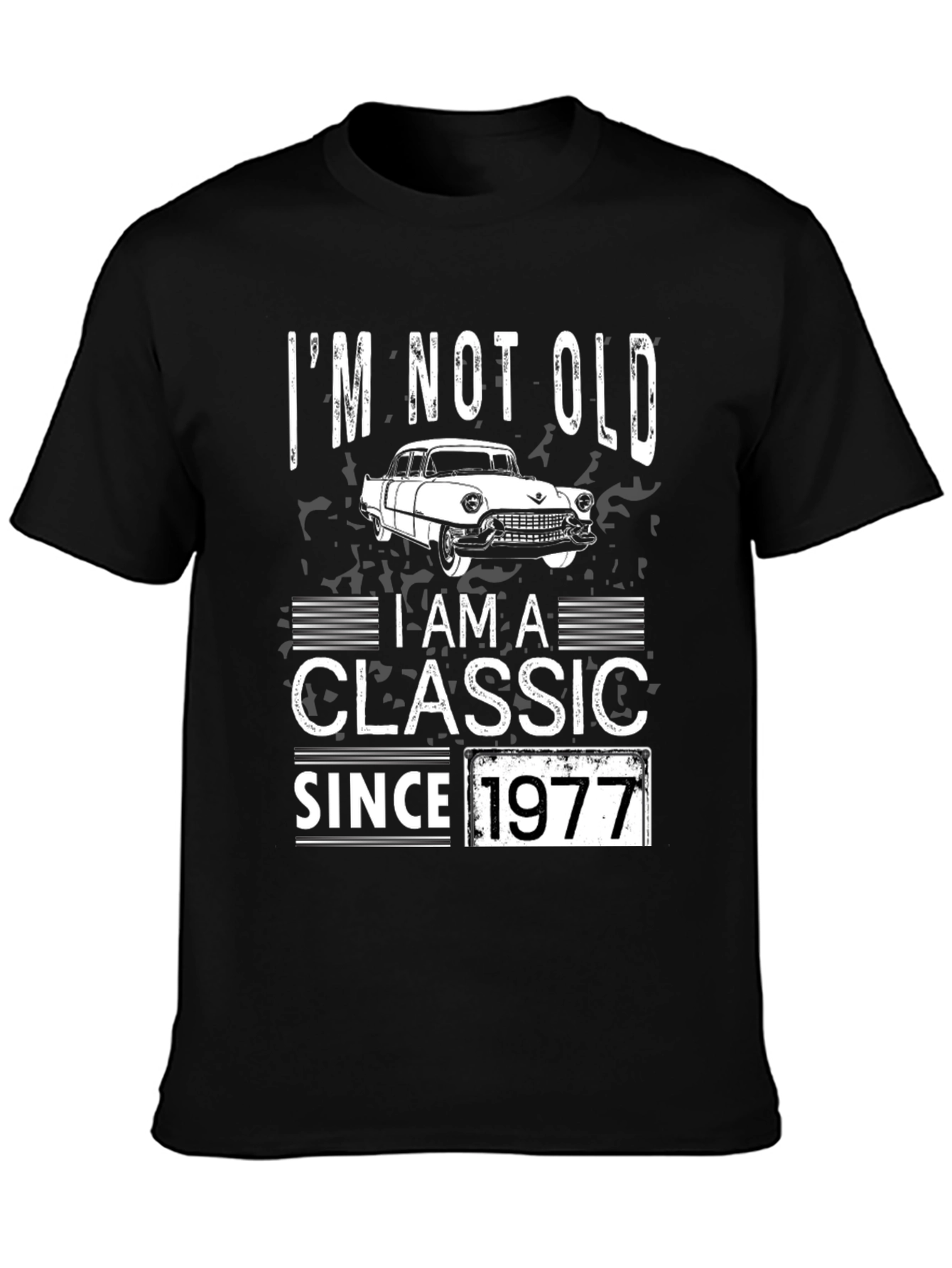 Classic Since 1977 Graphic T-Shirt