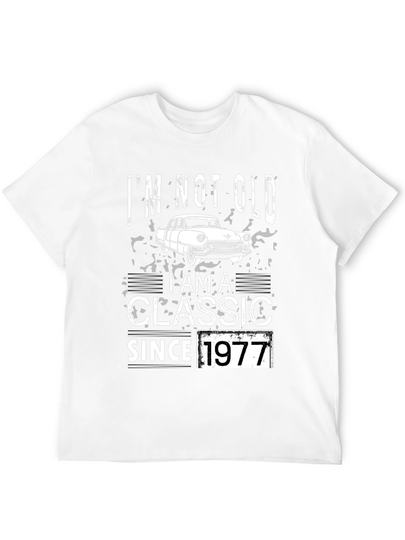 Classic Since 1977 Graphic T-Shirt