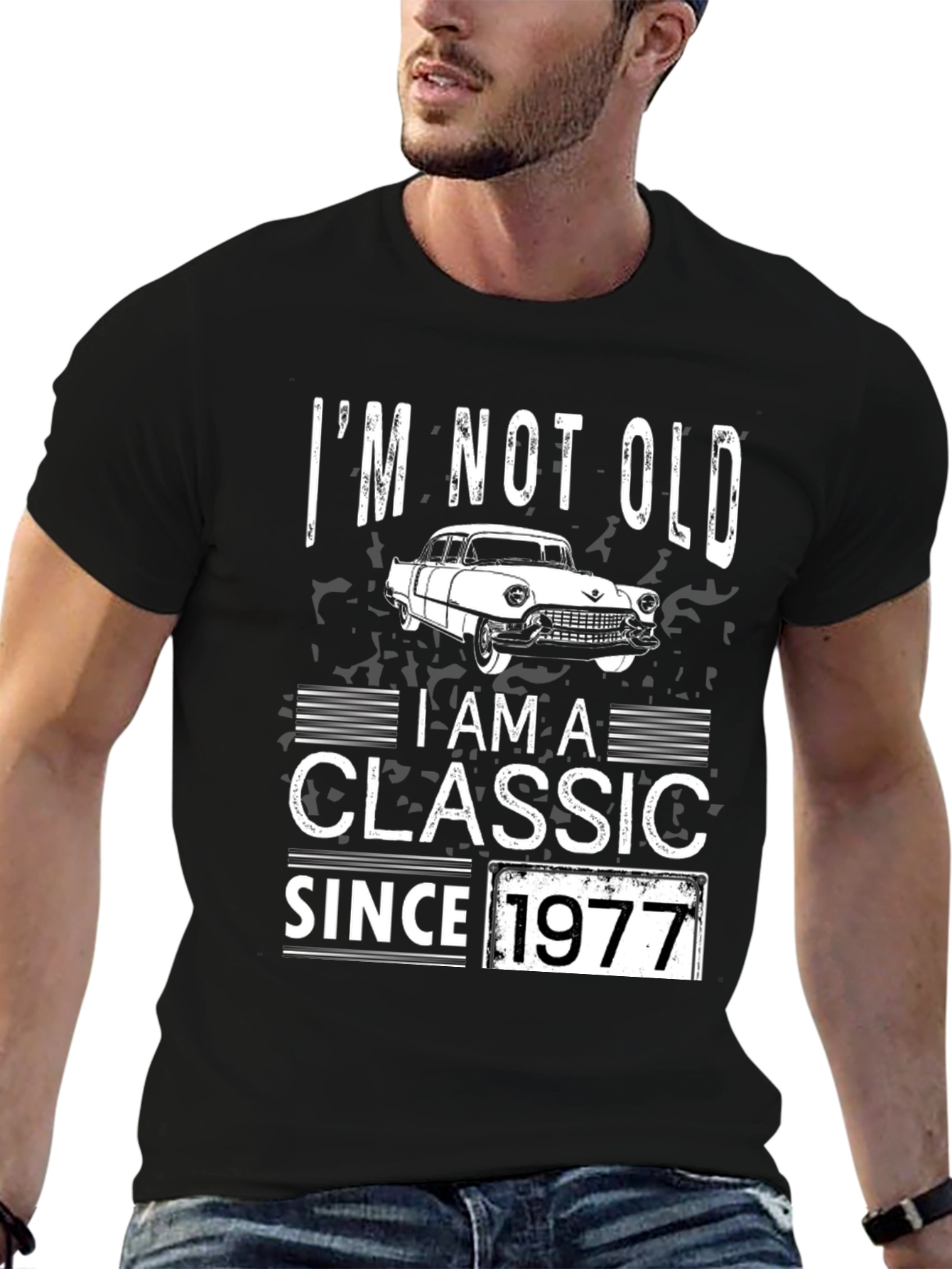 Classic Since 1977 Graphic T-Shirt