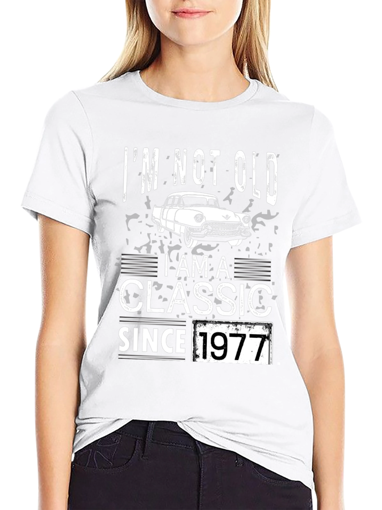 Classic Since 1977 Graphic T-Shirt