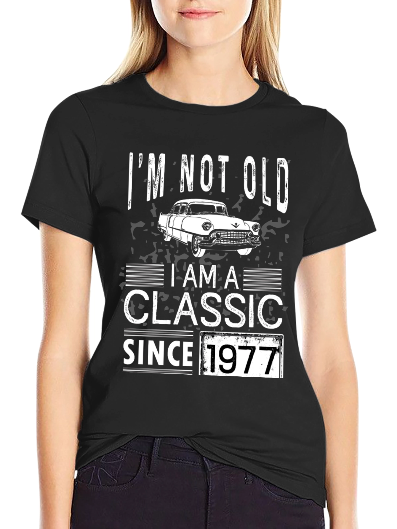 Classic Since 1977 Graphic T-Shirt