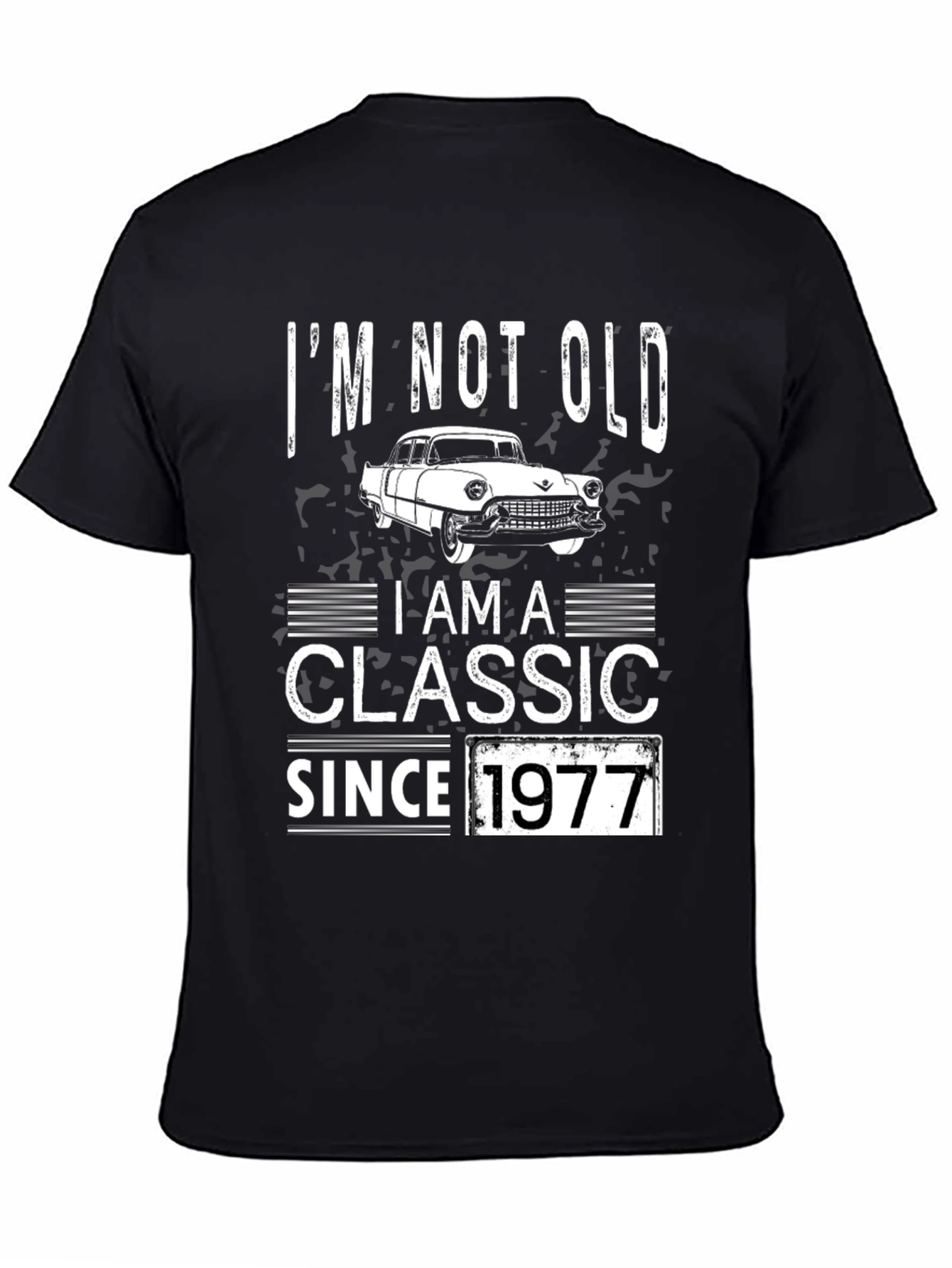 Classic Since 1977 Graphic T-Shirt