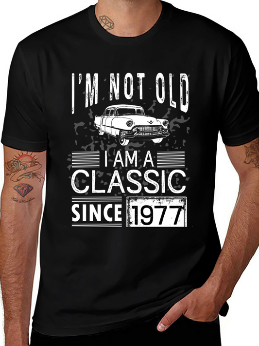 Classic Since 1977 Graphic T-Shirt