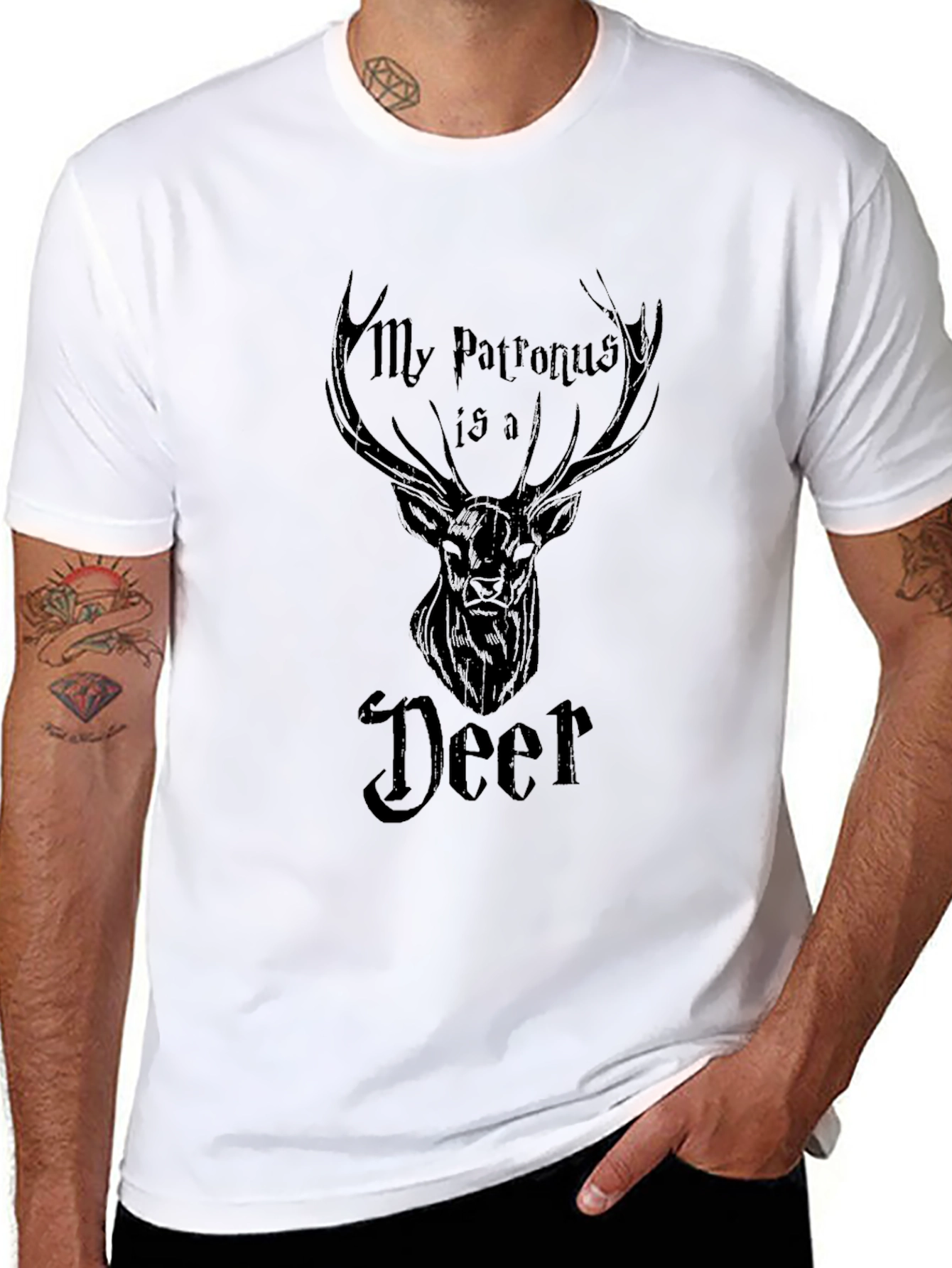 My Patronus is a Deer T-Shirt