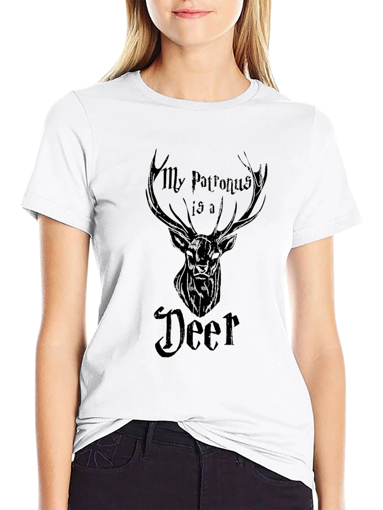 My Patronus is a Deer T-Shirt