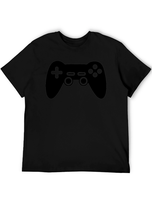 Gaming Controller Graphic T-Shirt - Gamer Style Tee