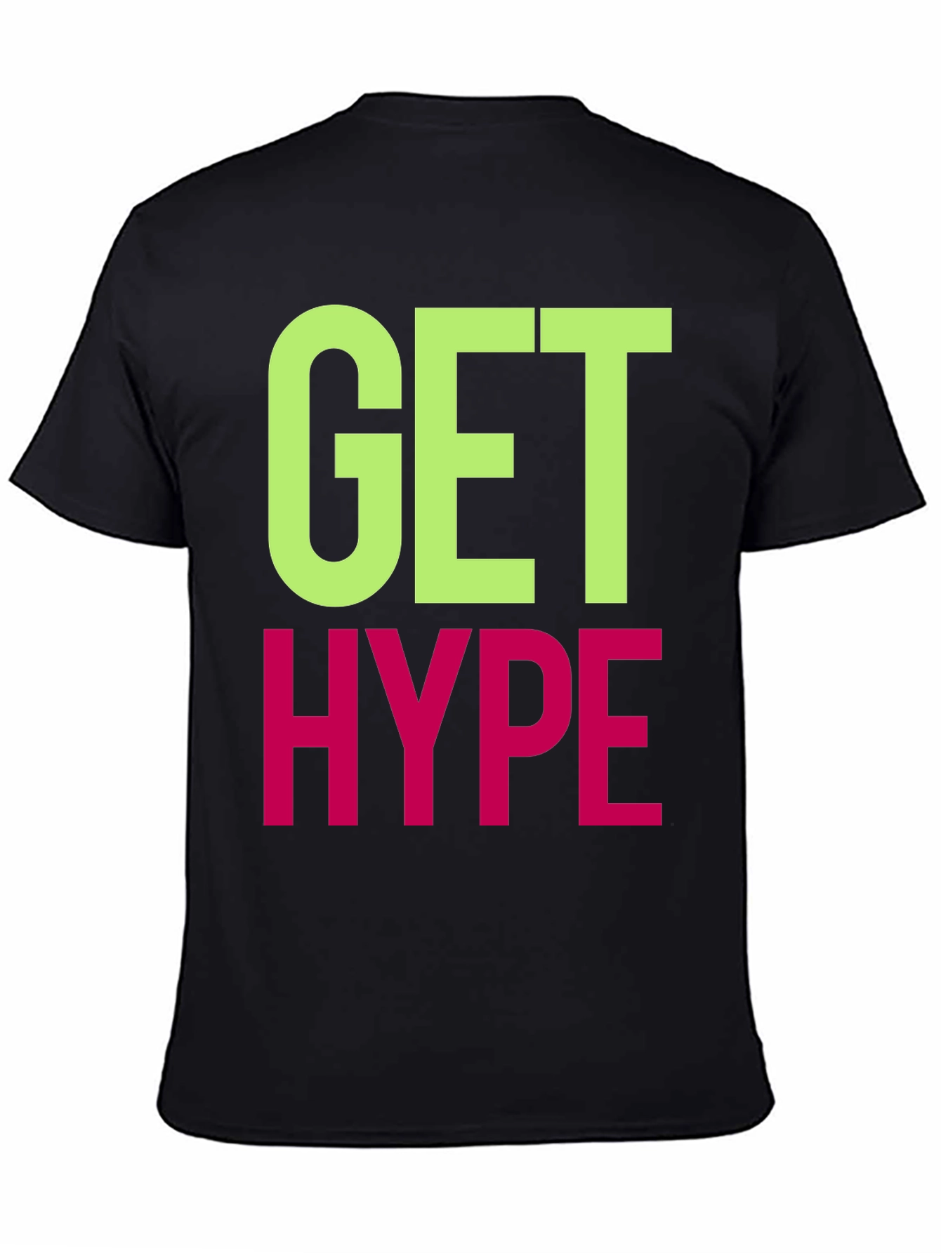 Get Hype Graphic T-Shirt - Trendy Casual Wear