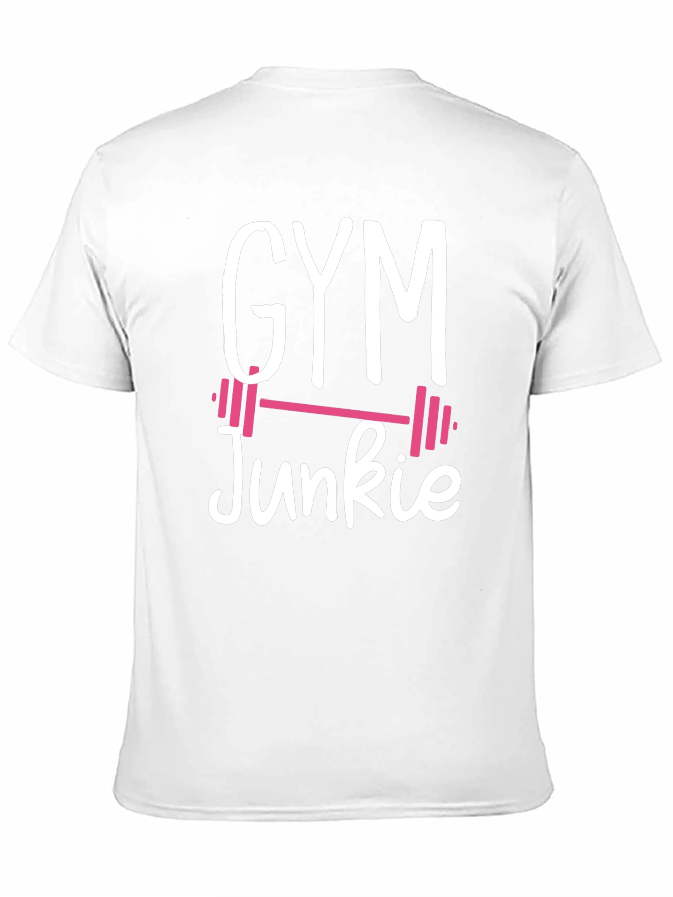 Gym Junkie Black T-Shirt - Fitness Apparel