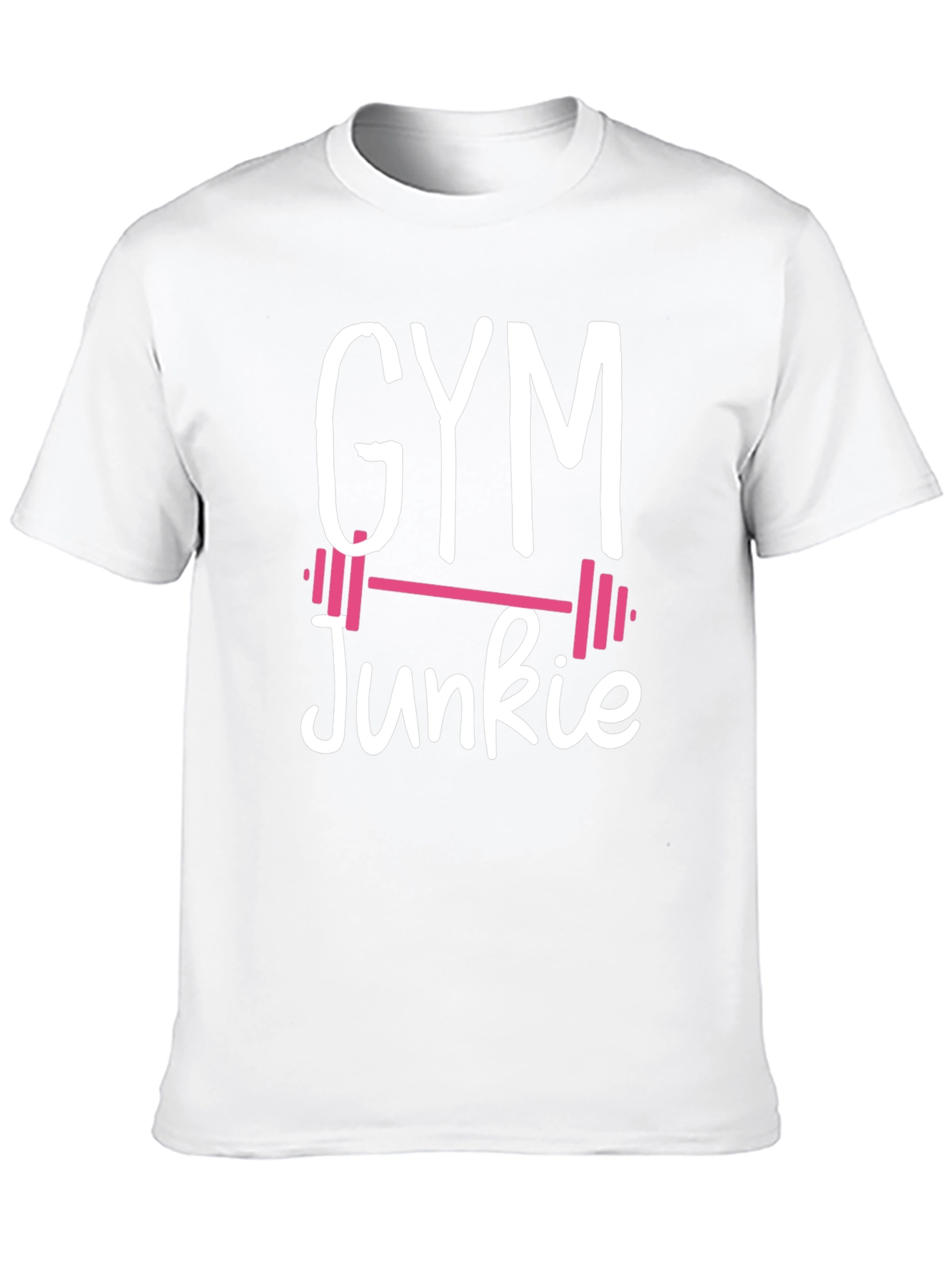 Gym Junkie Black T-Shirt - Fitness Apparel