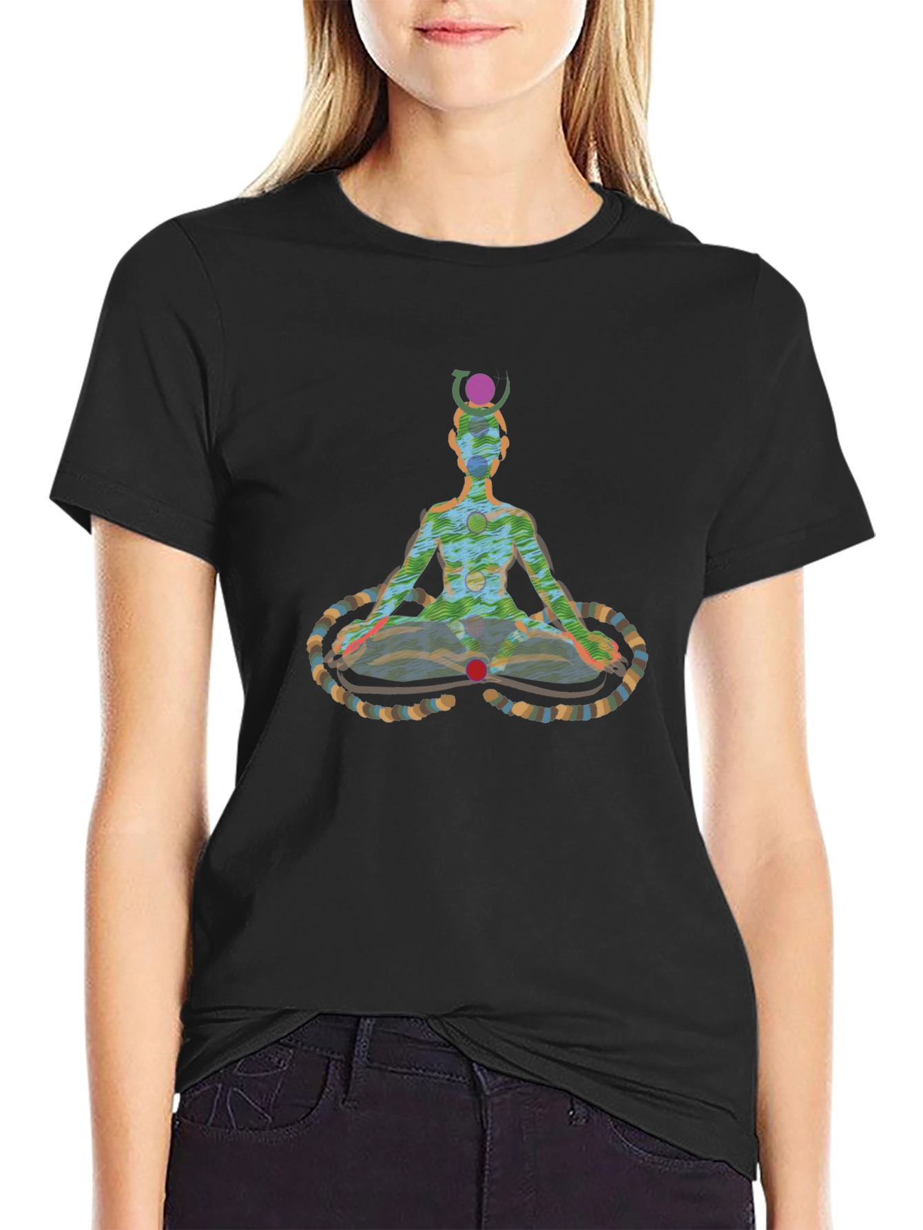 Zen Meditation Chakra T-Shirt