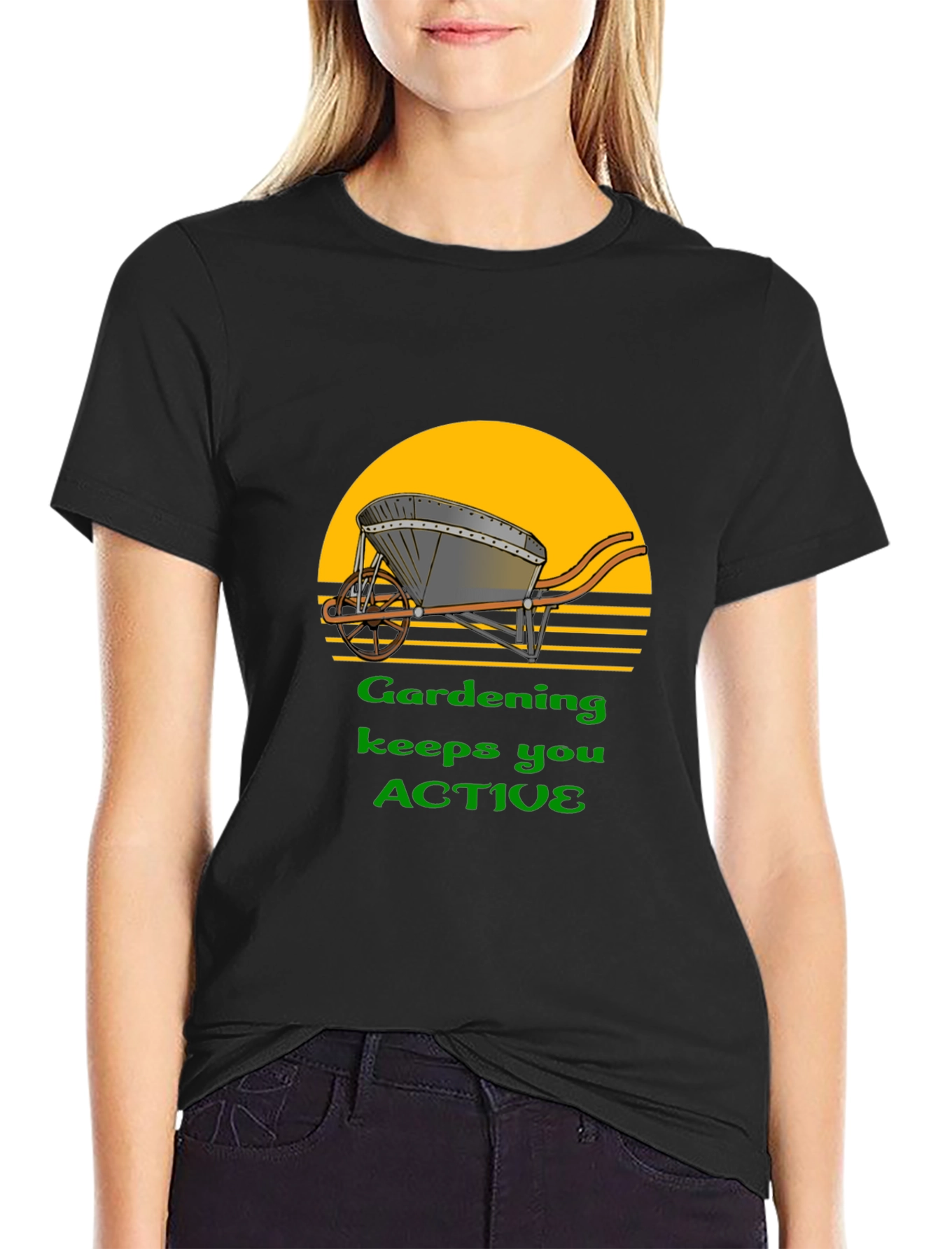 Gardening Keeps You Active T-Shirt