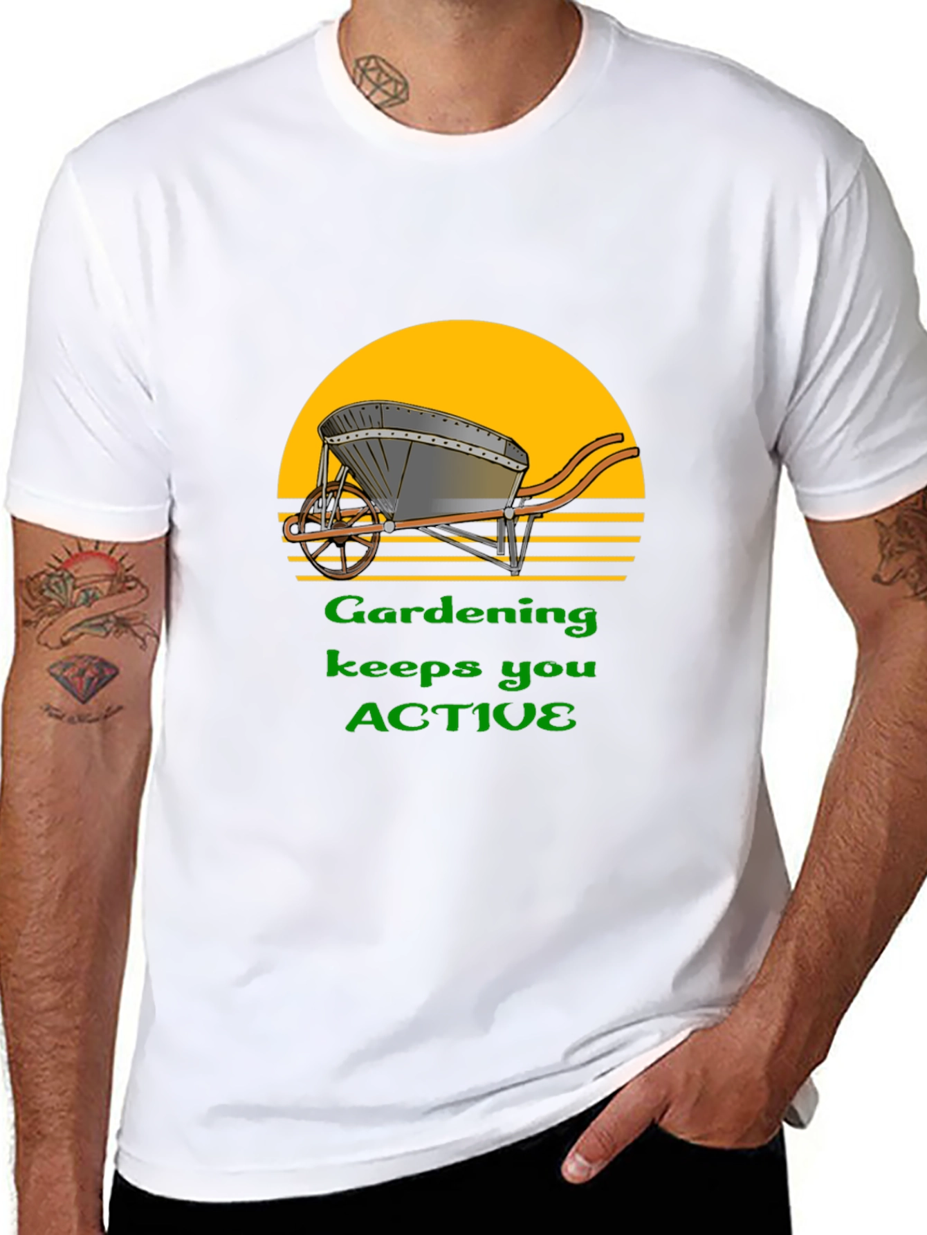 Gardening Keeps You Active T-Shirt