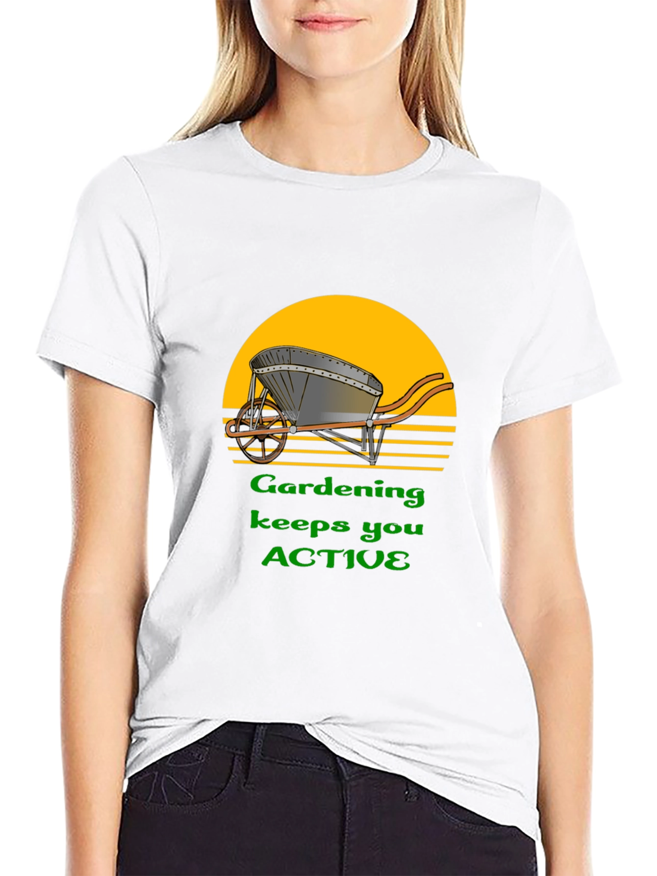 Gardening Keeps You Active T-Shirt