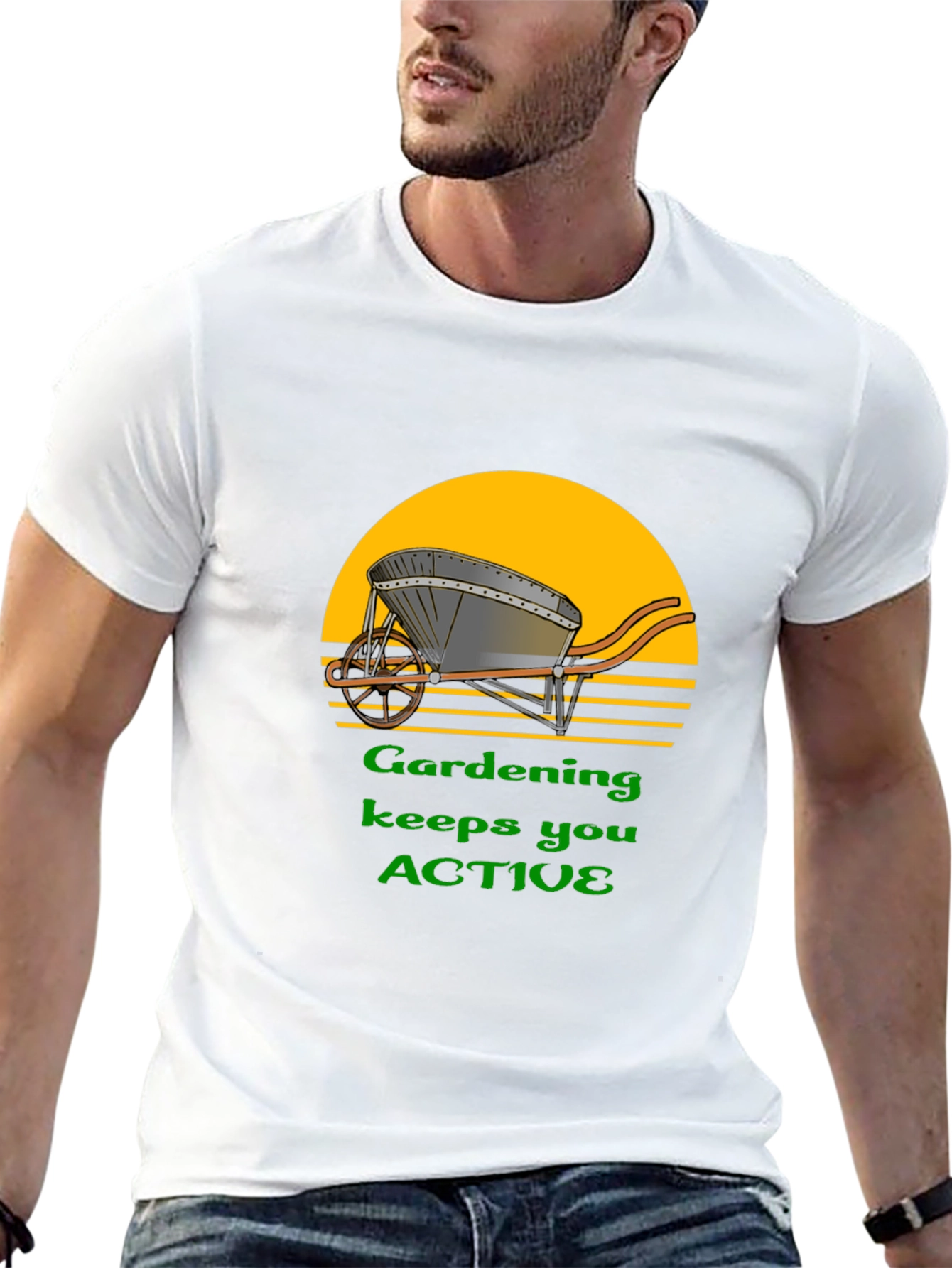 Gardening Keeps You Active T-Shirt