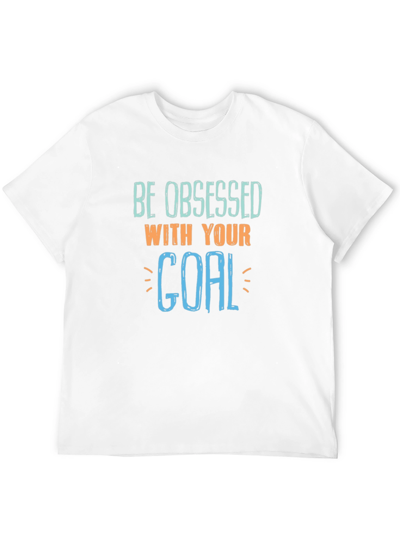 Obsessed With Your Goal Black T-Shirt