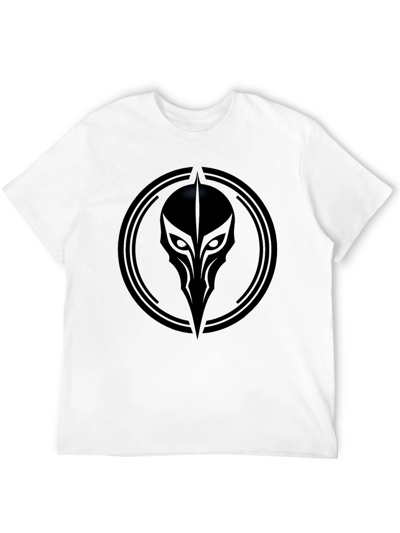 Mystic Raven Graphic Black T-Shirt