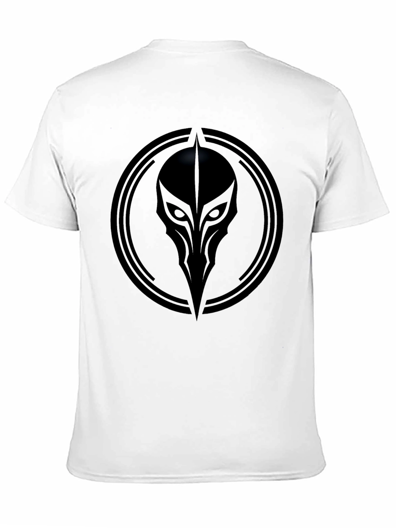 Mystic Raven Graphic Black T-Shirt