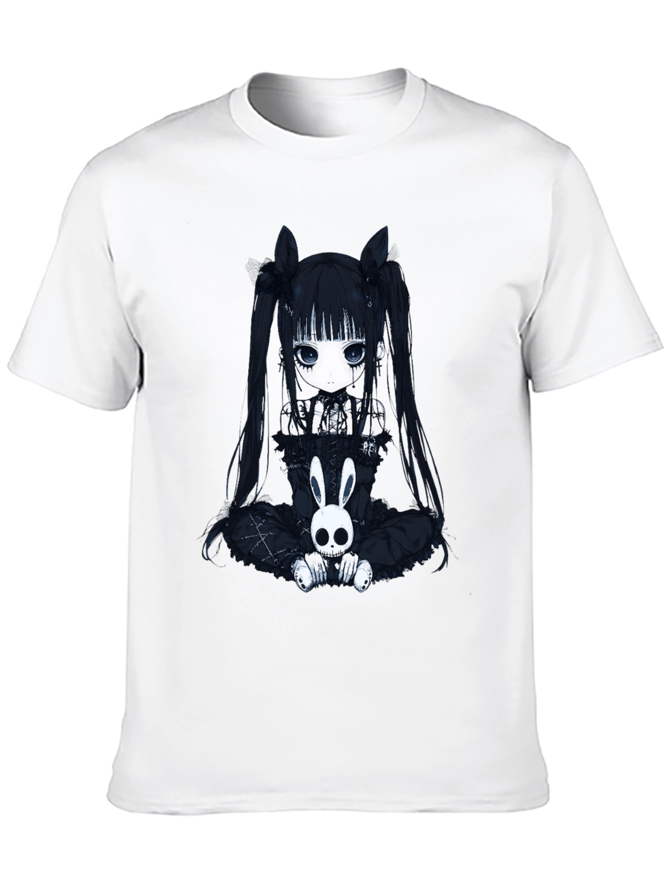 Gothic Anime Girl T-Shirt
