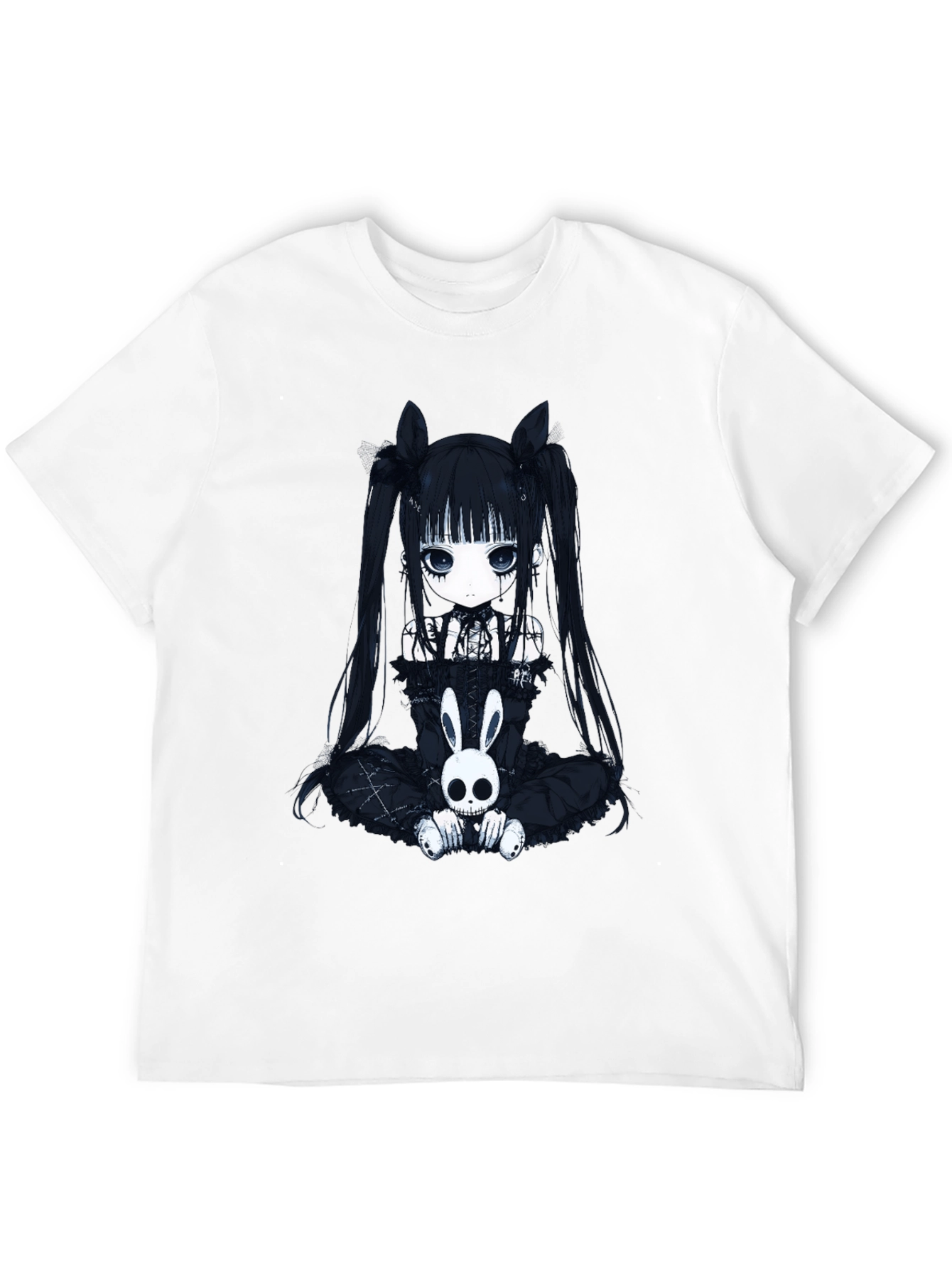 Gothic Anime Girl T-Shirt