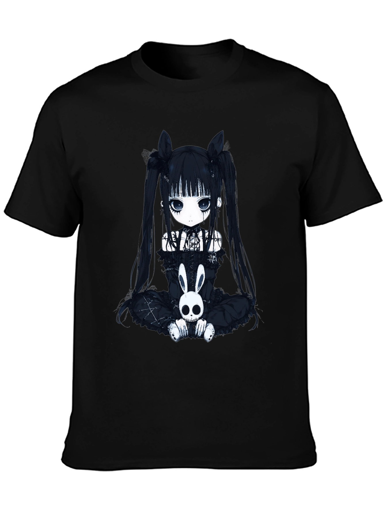 Gothic Anime Girl T-Shirt