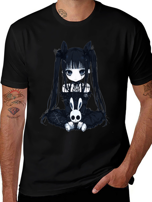 Gothic Anime Girl T-Shirt