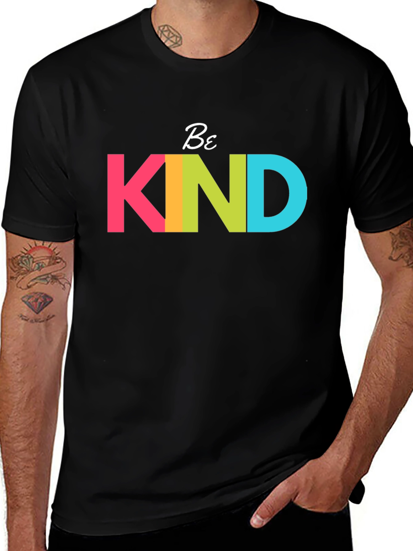 Be Kind Graphic Tee - Stylish & Comfortable
