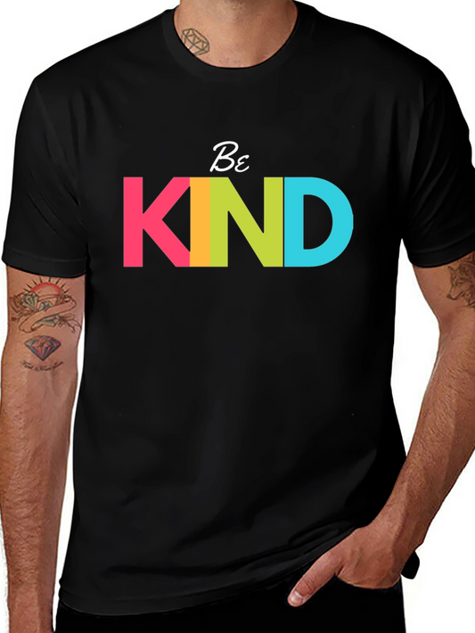 Be Kind Graphic Tee - Stylish & Comfortable