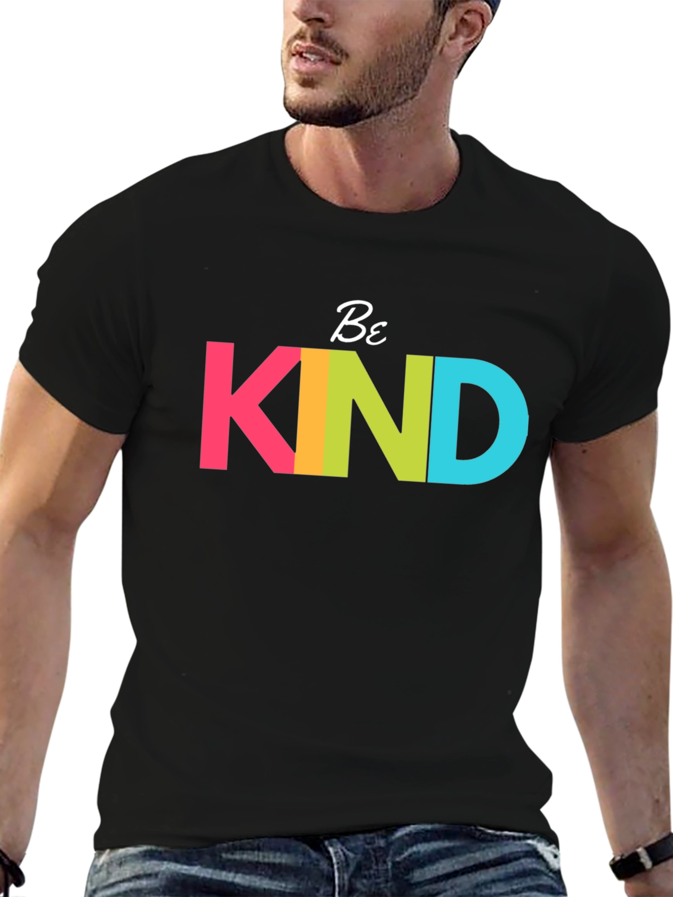Be Kind Graphic Tee - Stylish & Comfortable