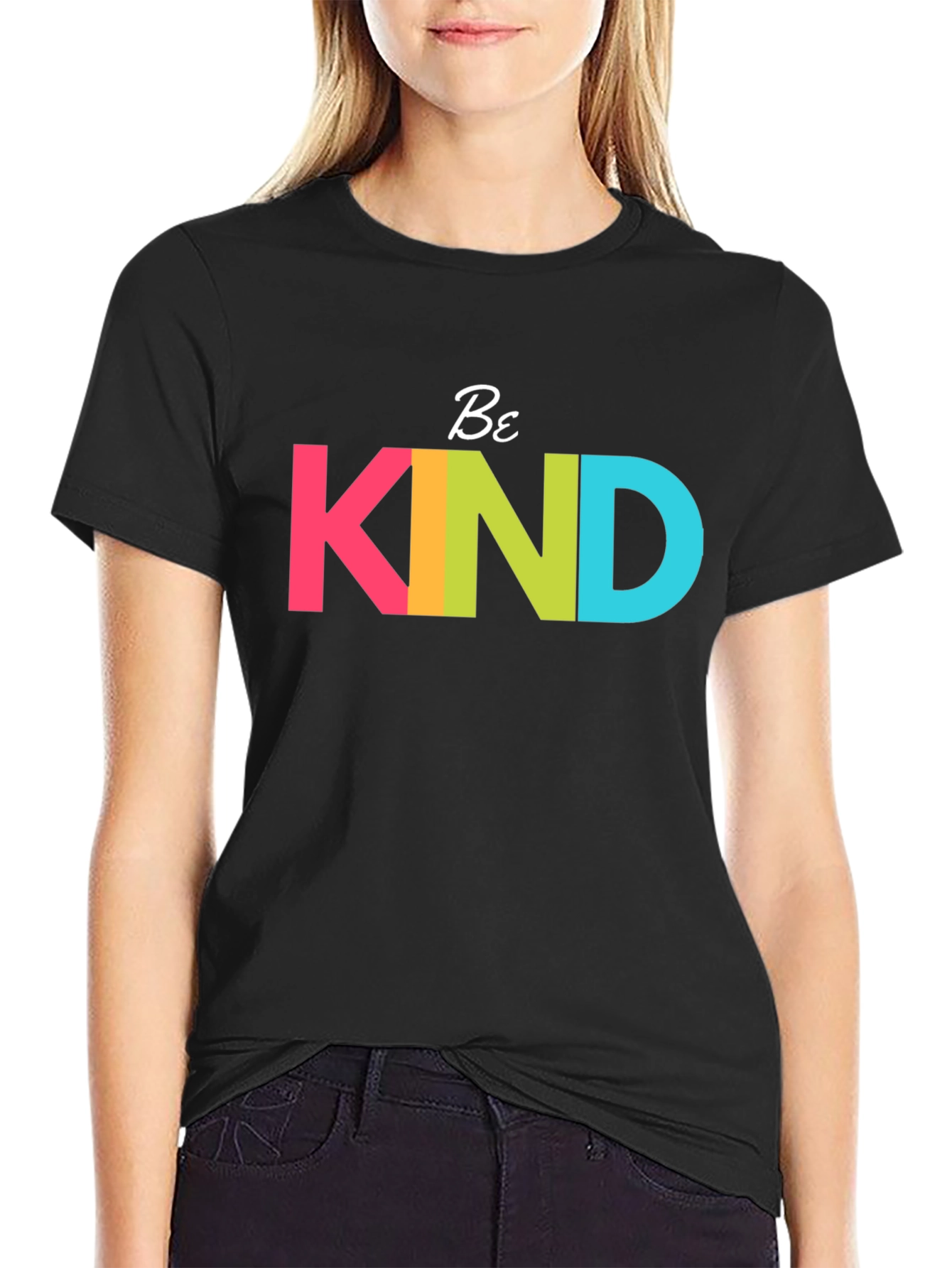 Be Kind Graphic Tee - Stylish & Comfortable