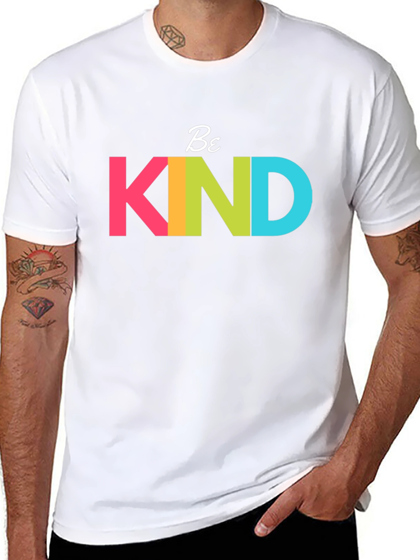 Be Kind Graphic Tee - Stylish & Comfortable