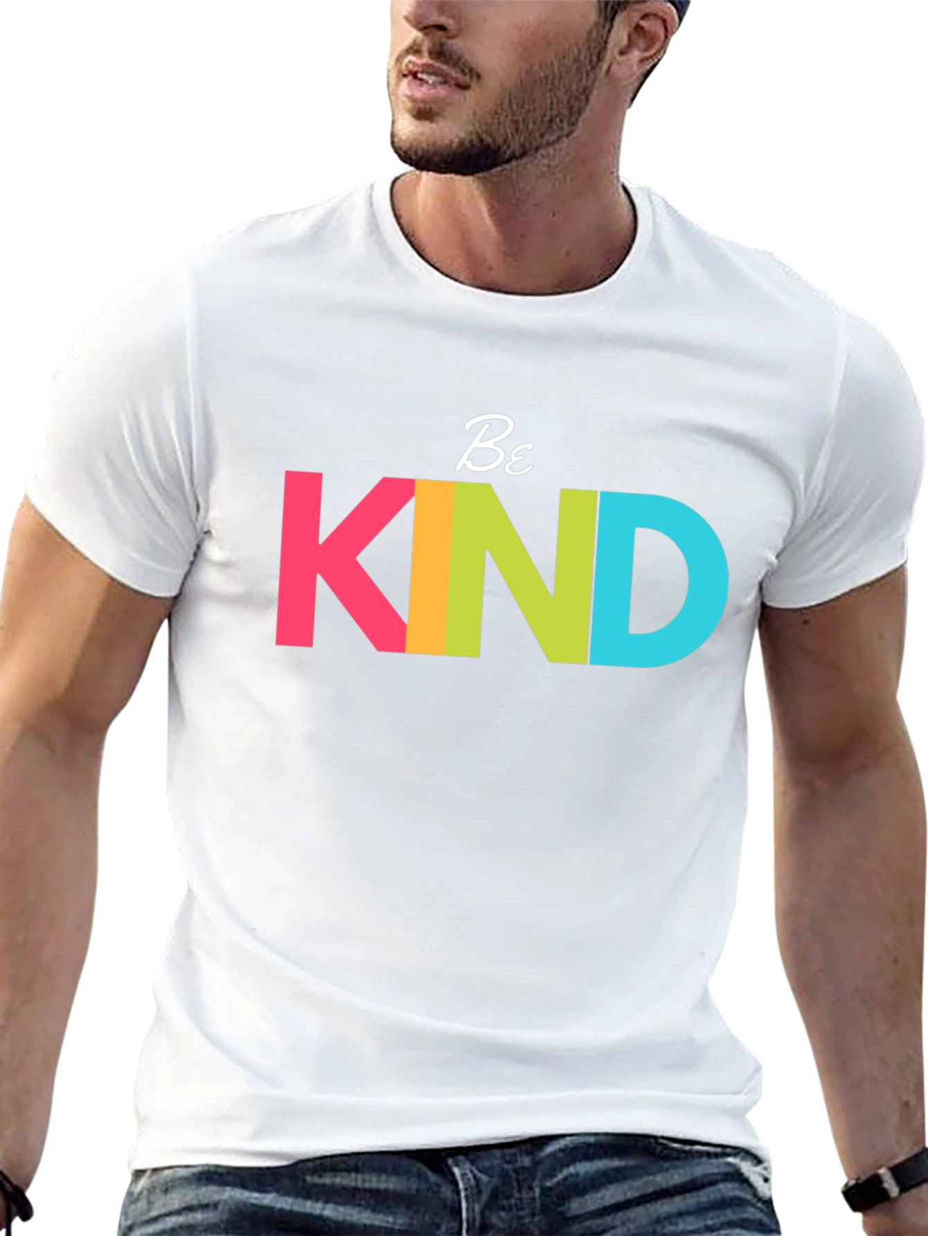 Be Kind Graphic Tee - Stylish & Comfortable