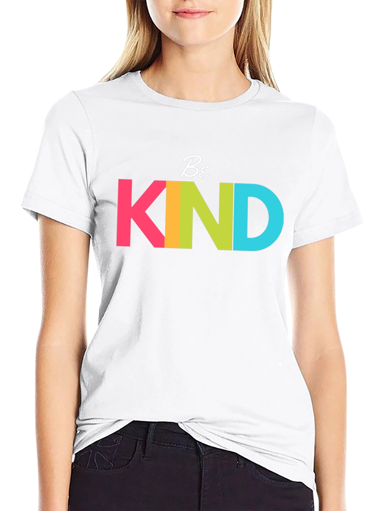 Be Kind Graphic Tee - Stylish & Comfortable